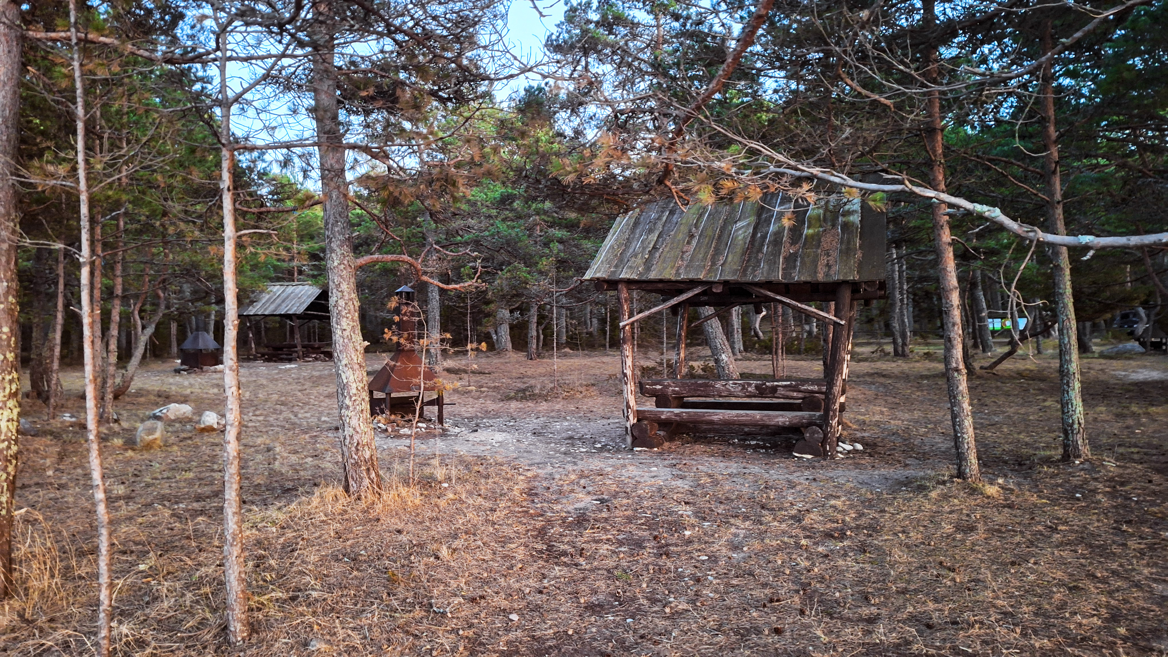 Mägipä telkimisala