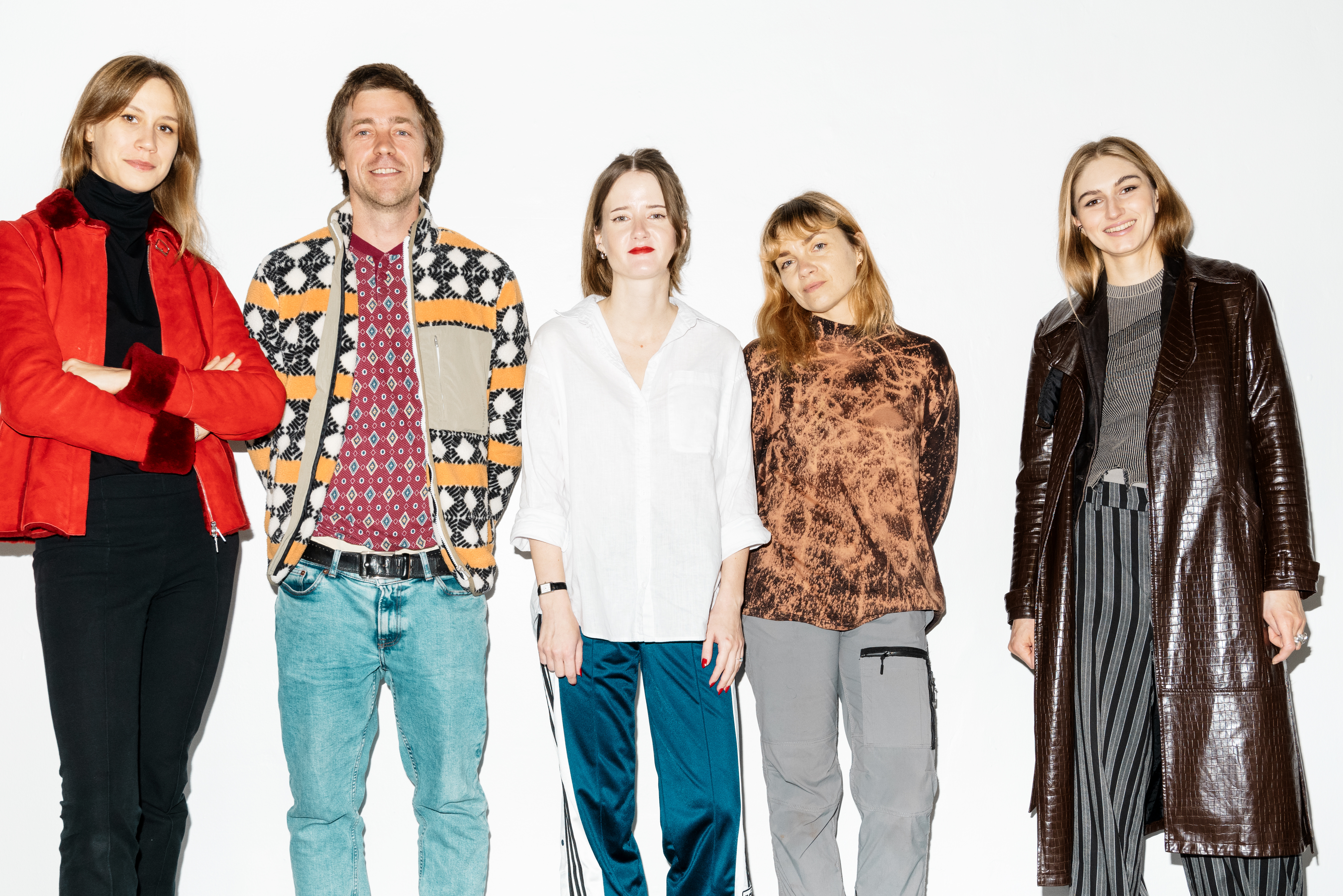 Anna-Mari Liivrand, Taavi Suisalu, Keiu Maasik, Hanna Samoson, Darja Popolitova
