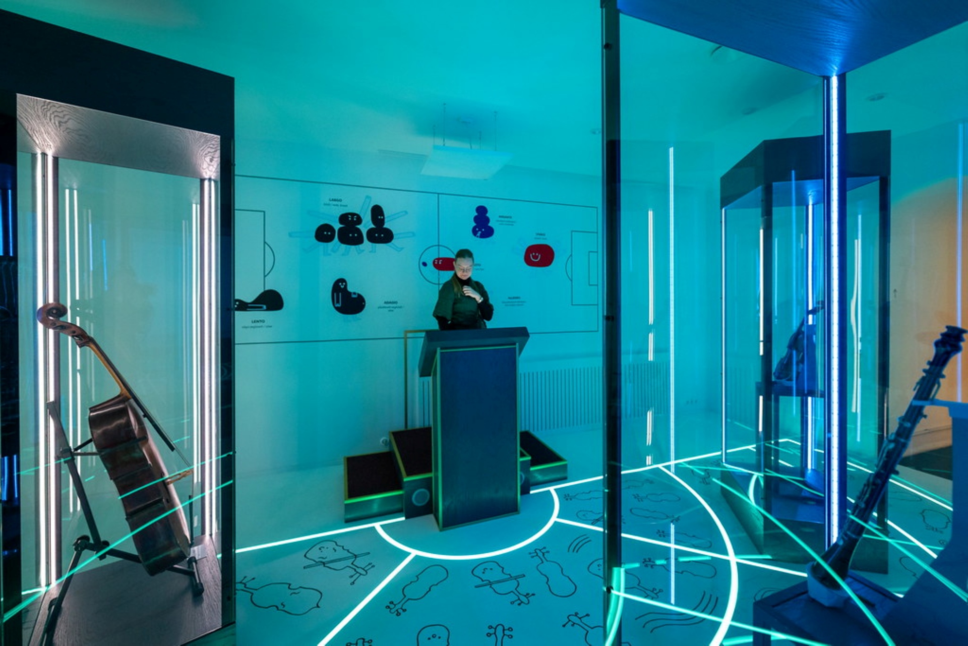 Eesti Teatri- ja Muusikamuuseumi dirigendipult