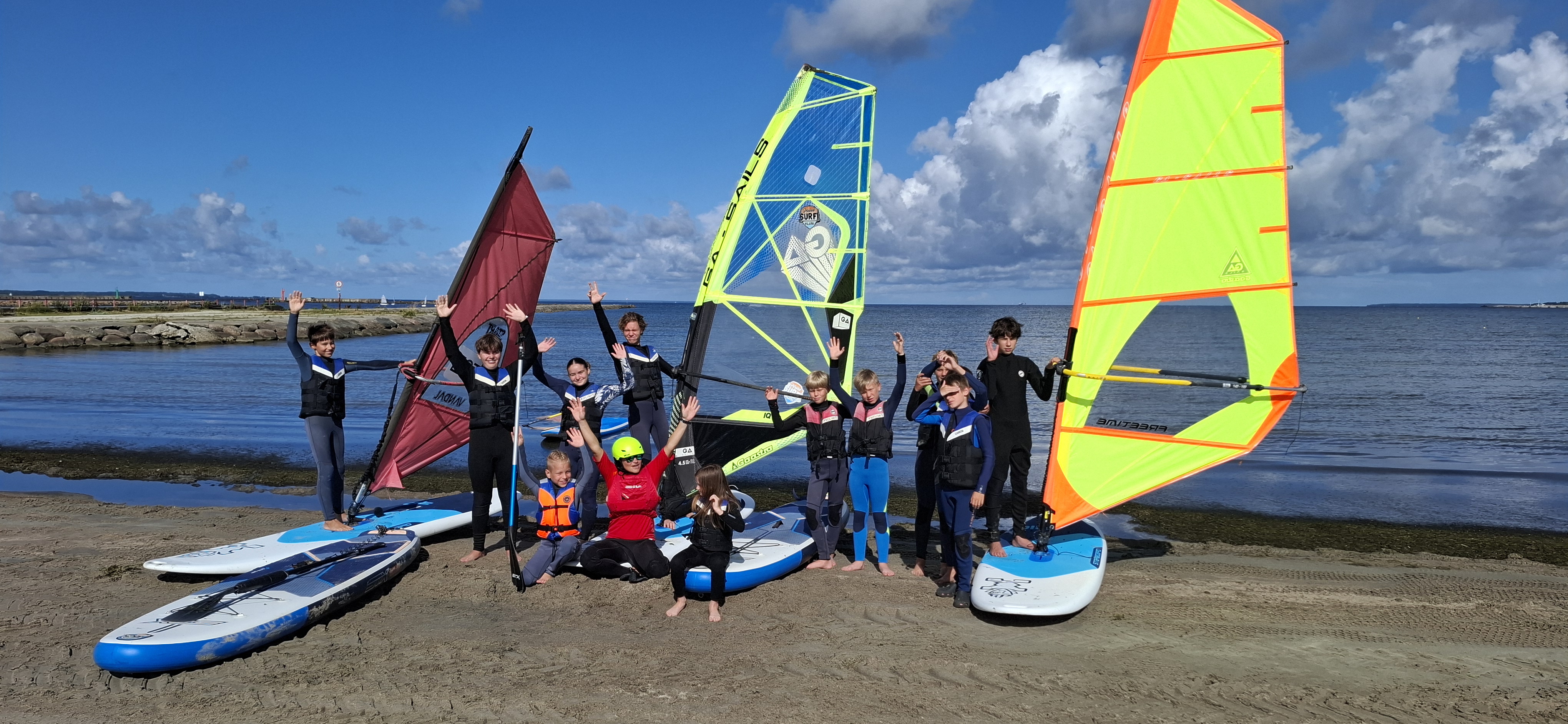 Laste surfikoolitused
