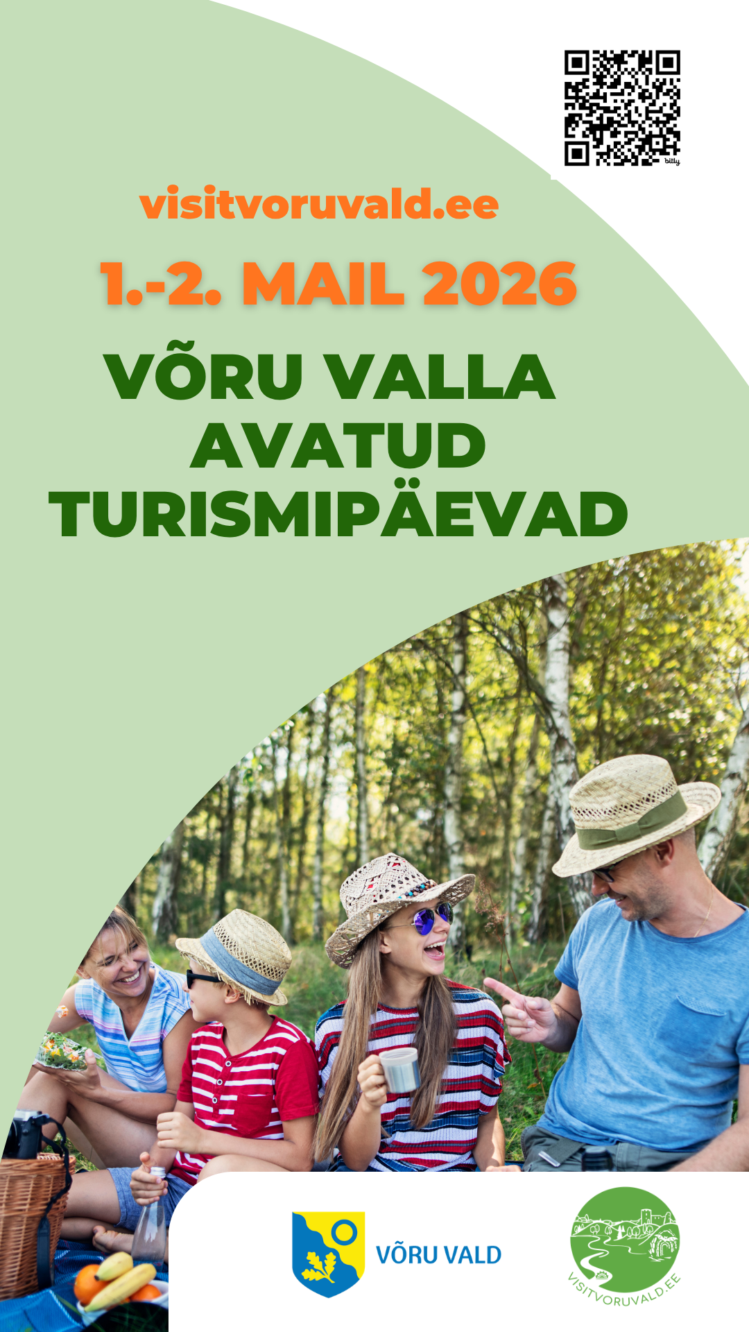 Mai esimestel päevadel toimuvad Võru valla avatud turismipäevad, mis kutsuvad sind külla paikadesse, kuhu muidu satud ehk harva. See on võimalus kohtu