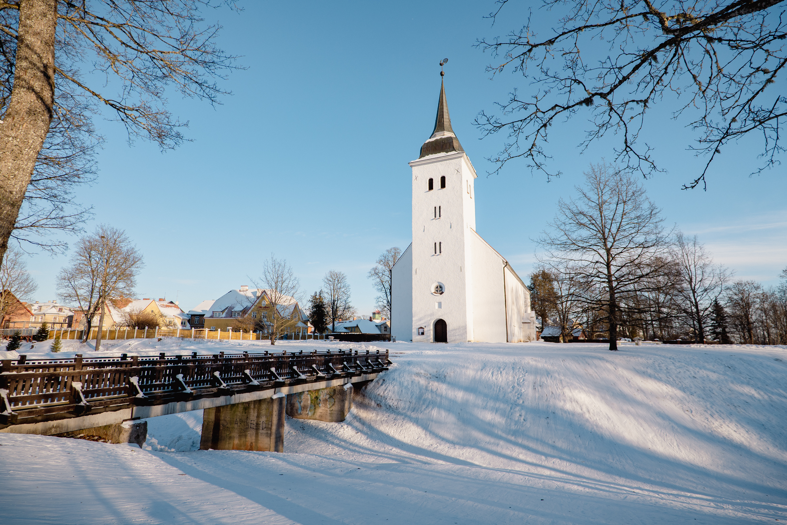 Talvine Viljandi