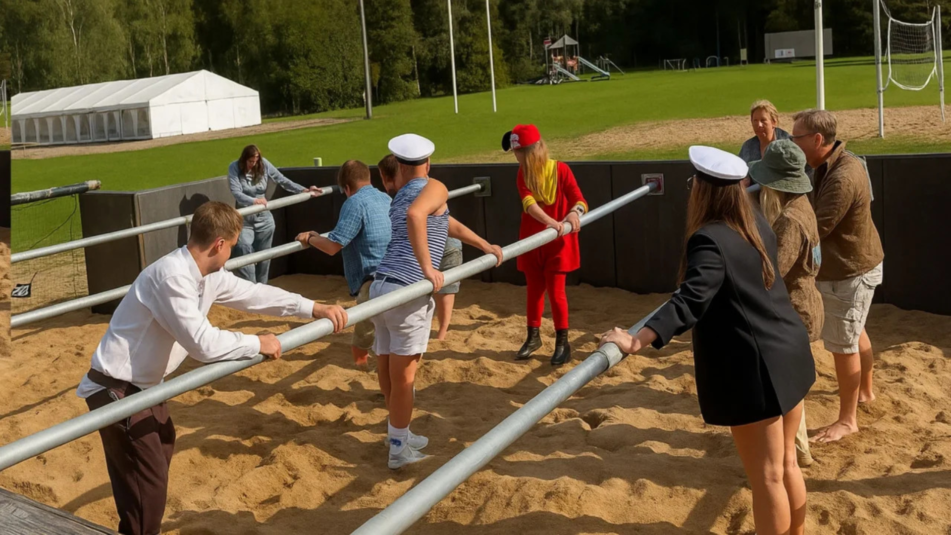 Inimjalgpall Paunküla Heolukeskuses