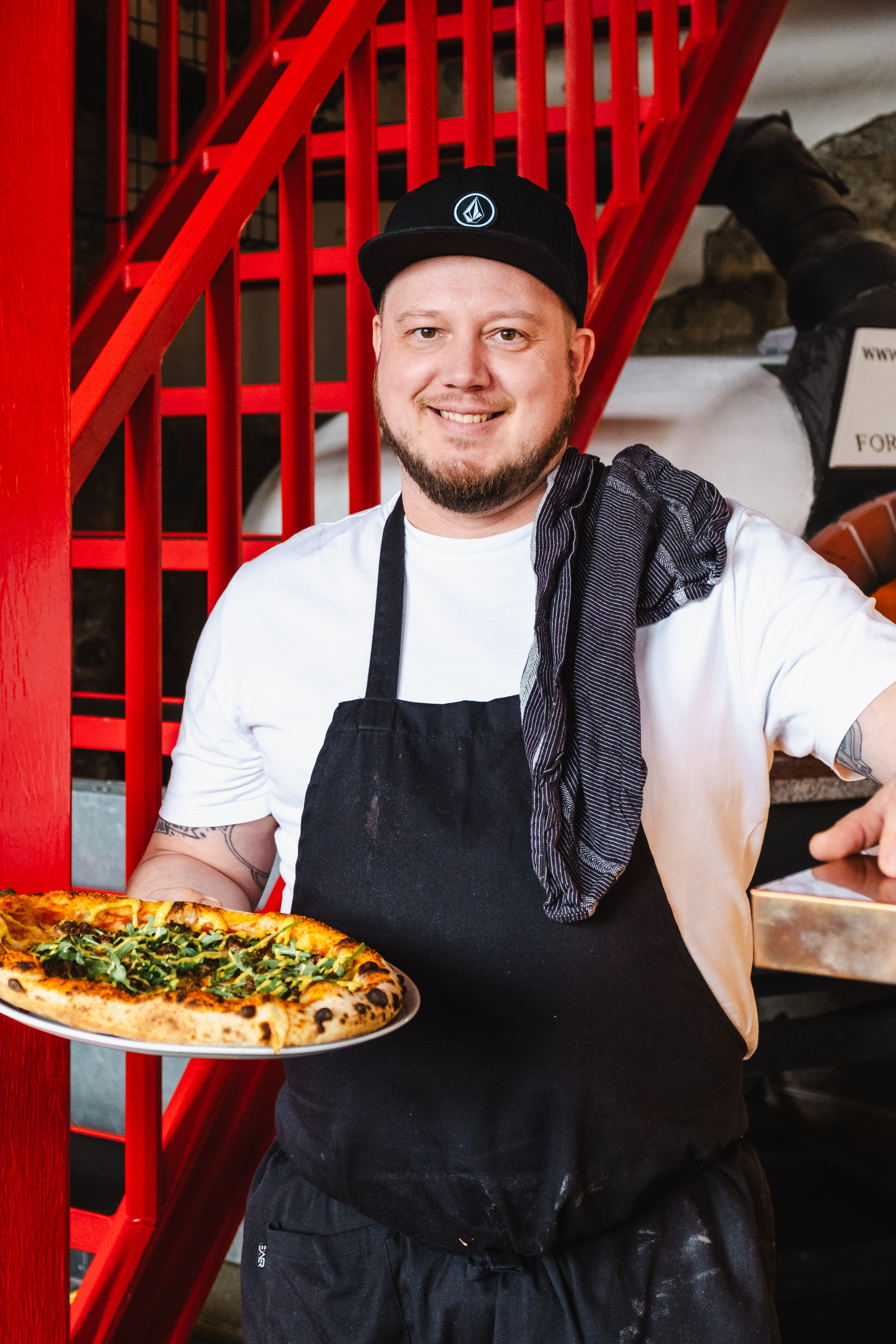 Restoran F-hoone peakokk Ranno Paukson