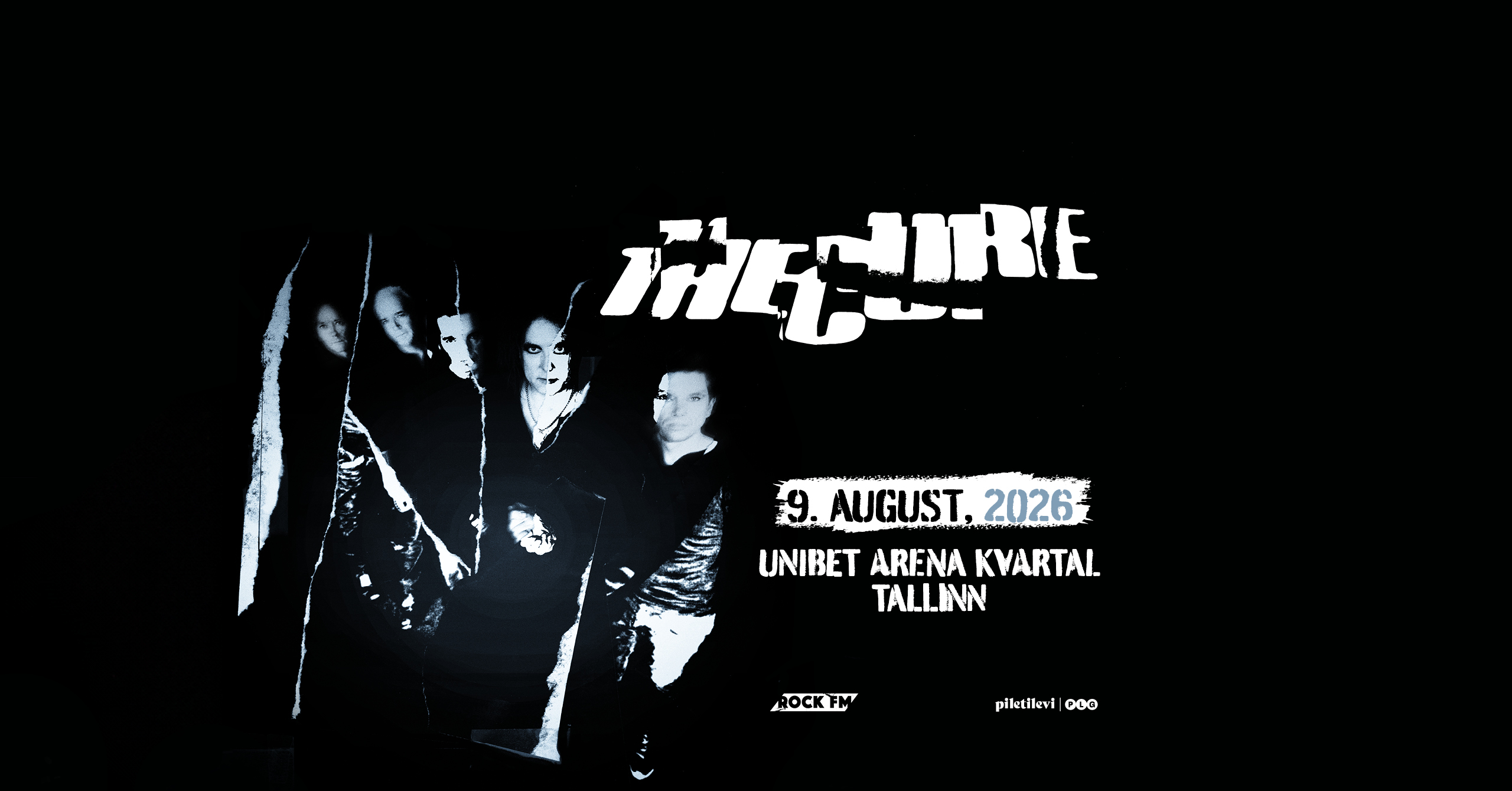 The Cure Tallinas Unibet Arenal