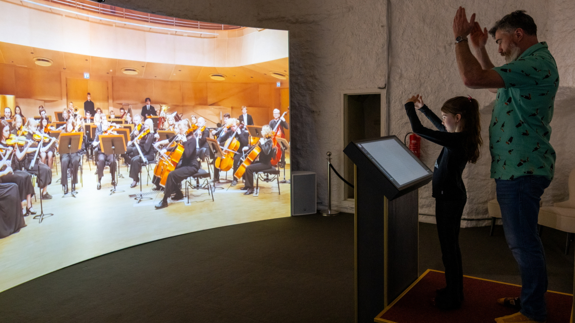 Interaktiivne orkestrijuhtimine