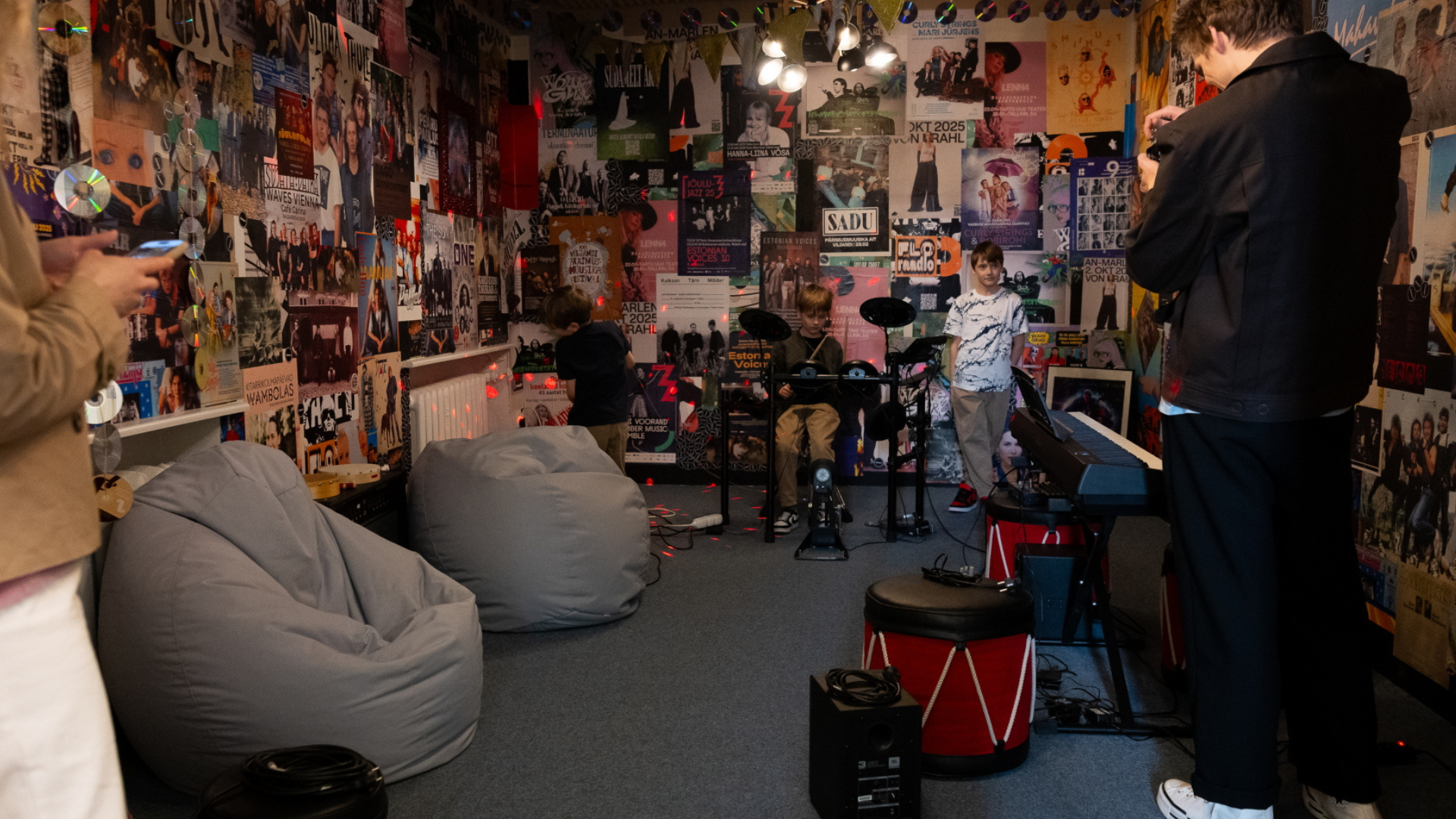 Eesti Teatri- ja Muusikamuuseumi muusikatuba