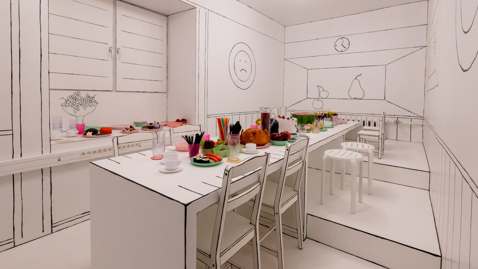 Eesti Teatri- ja Muusikamuuseumi laste kasitöötuba