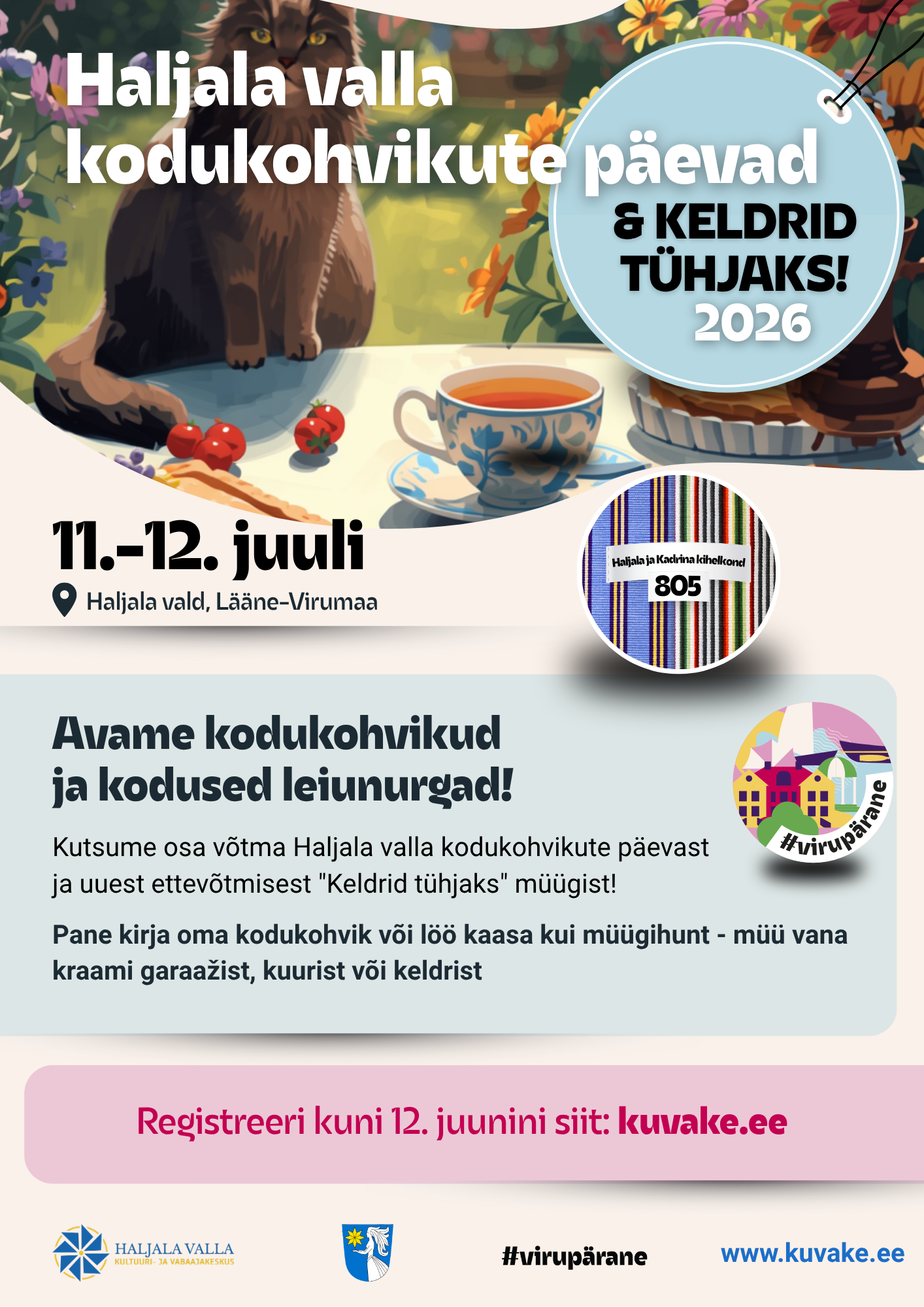 Haljala valla kodukohvikute päevad & 