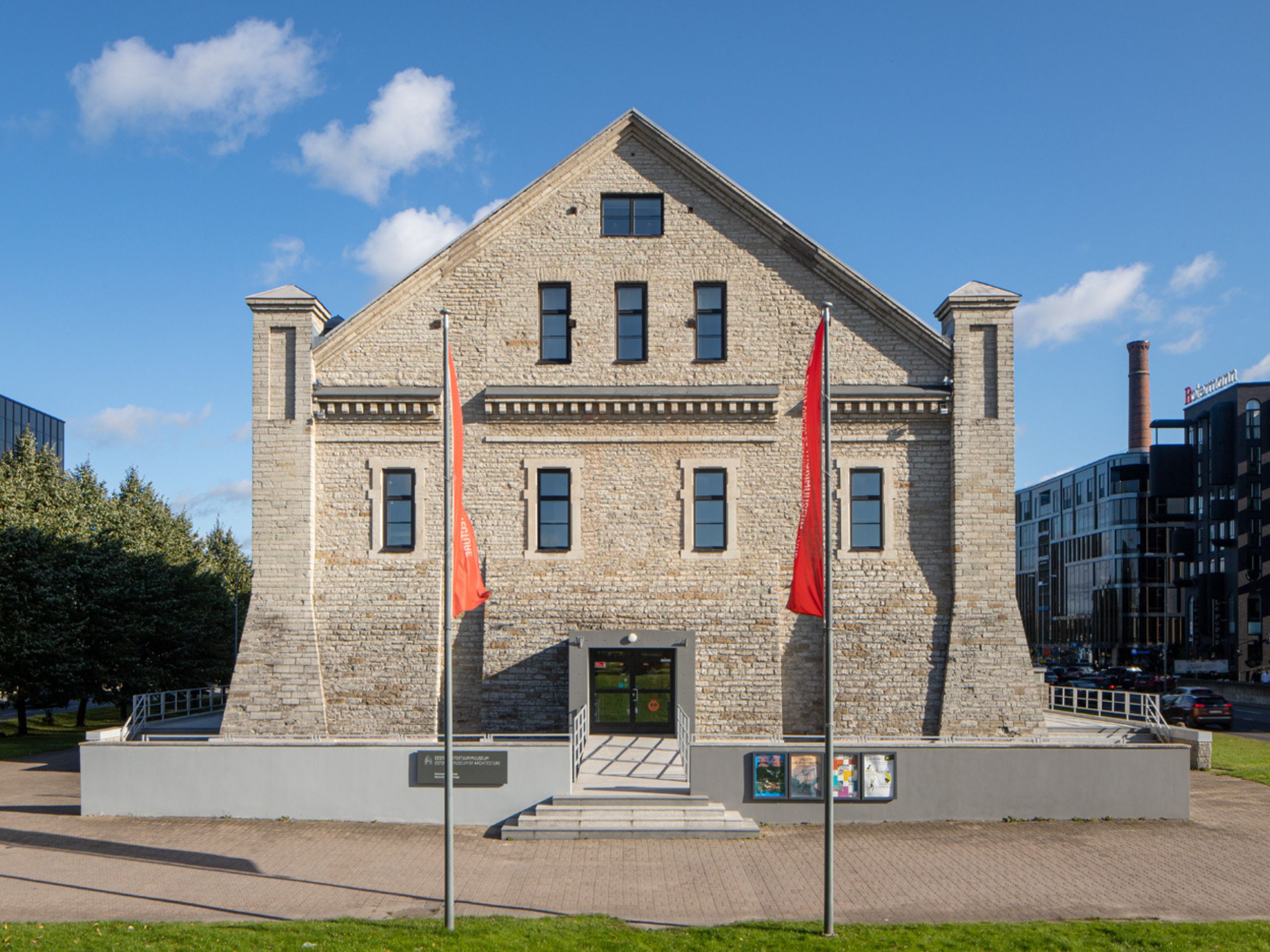 Eesti Arhitektuurimuuseum Rotermanni soolalaos Tallinnas