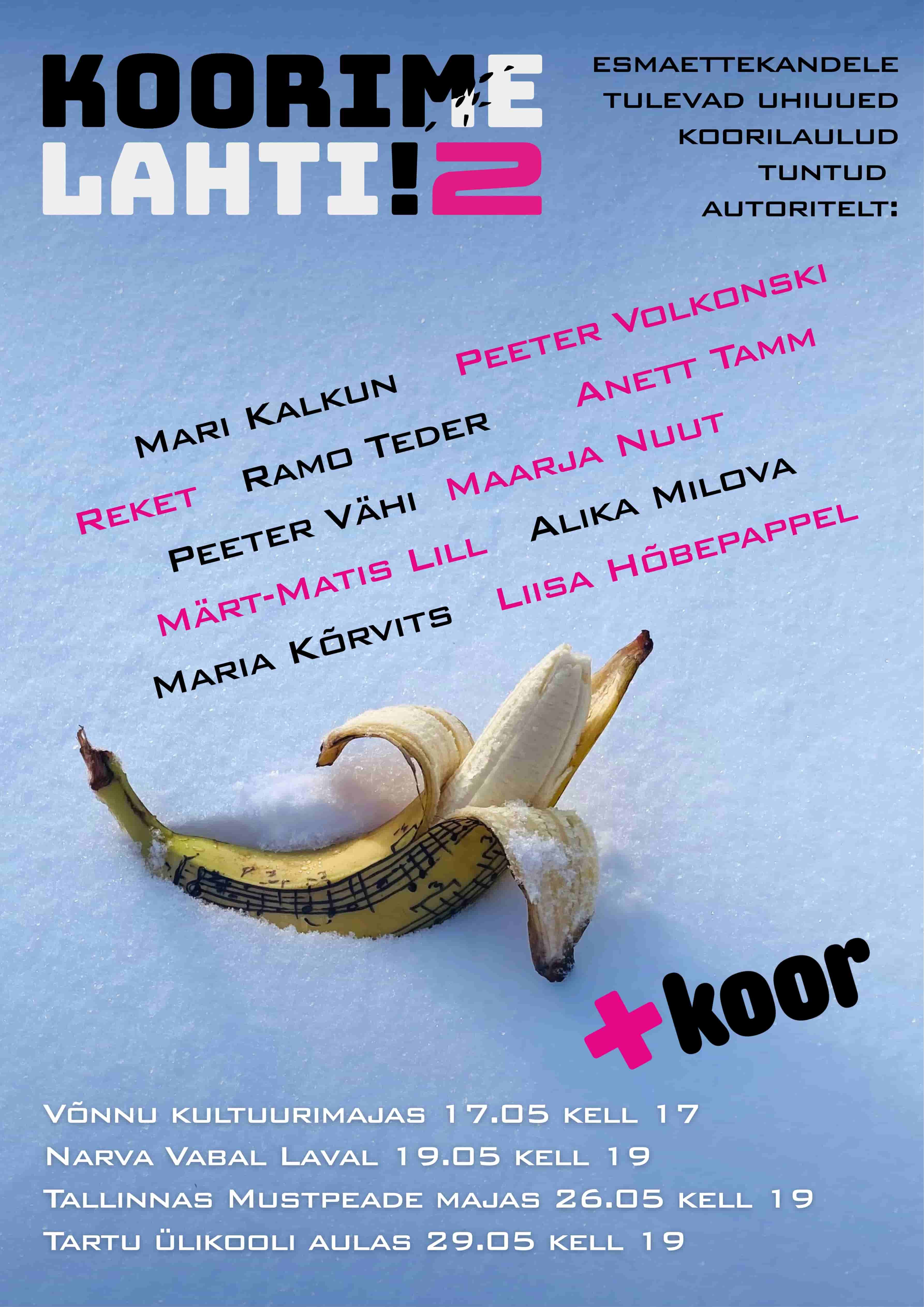Koorime lahti! 2