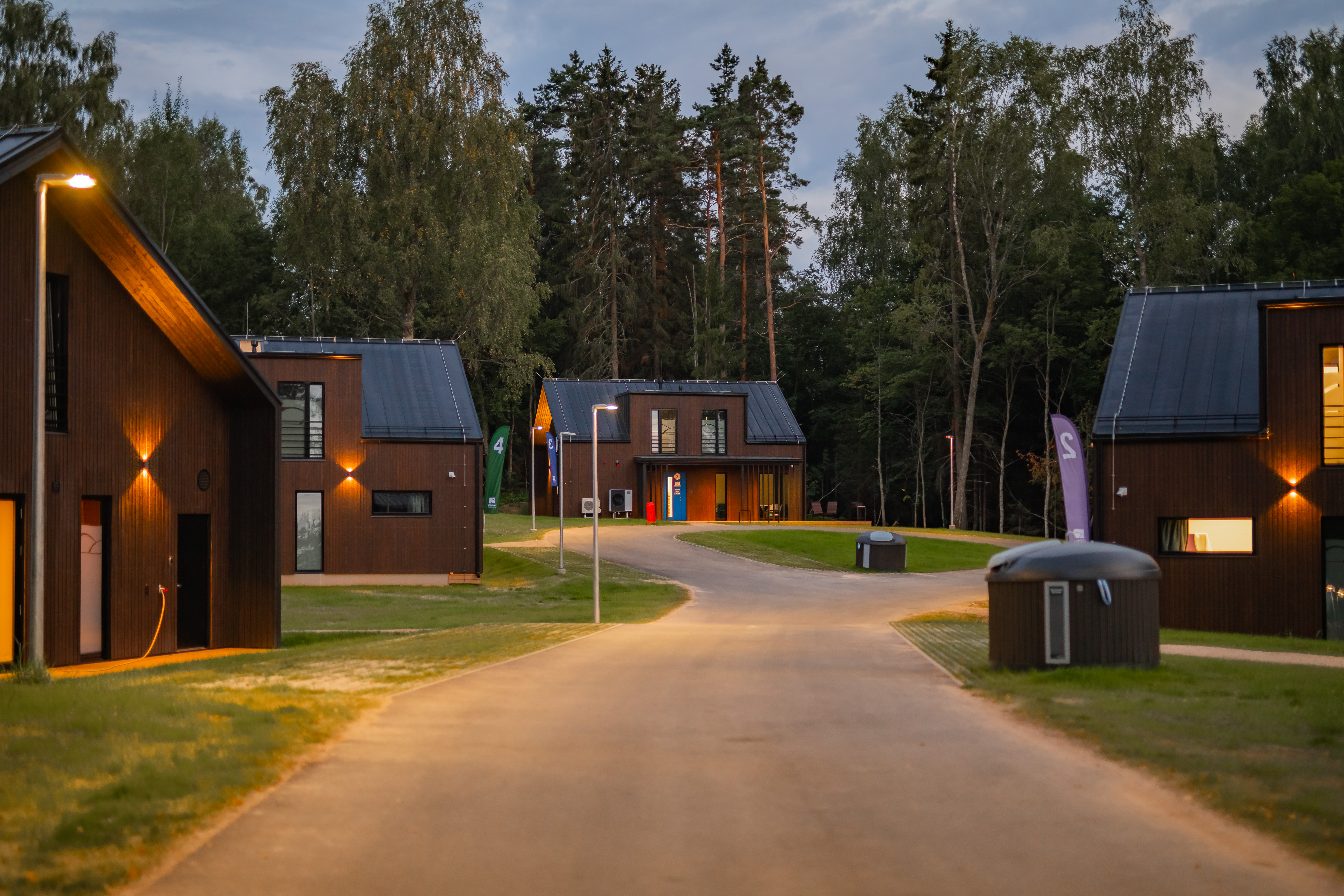 Kääriku võistkonnamajad