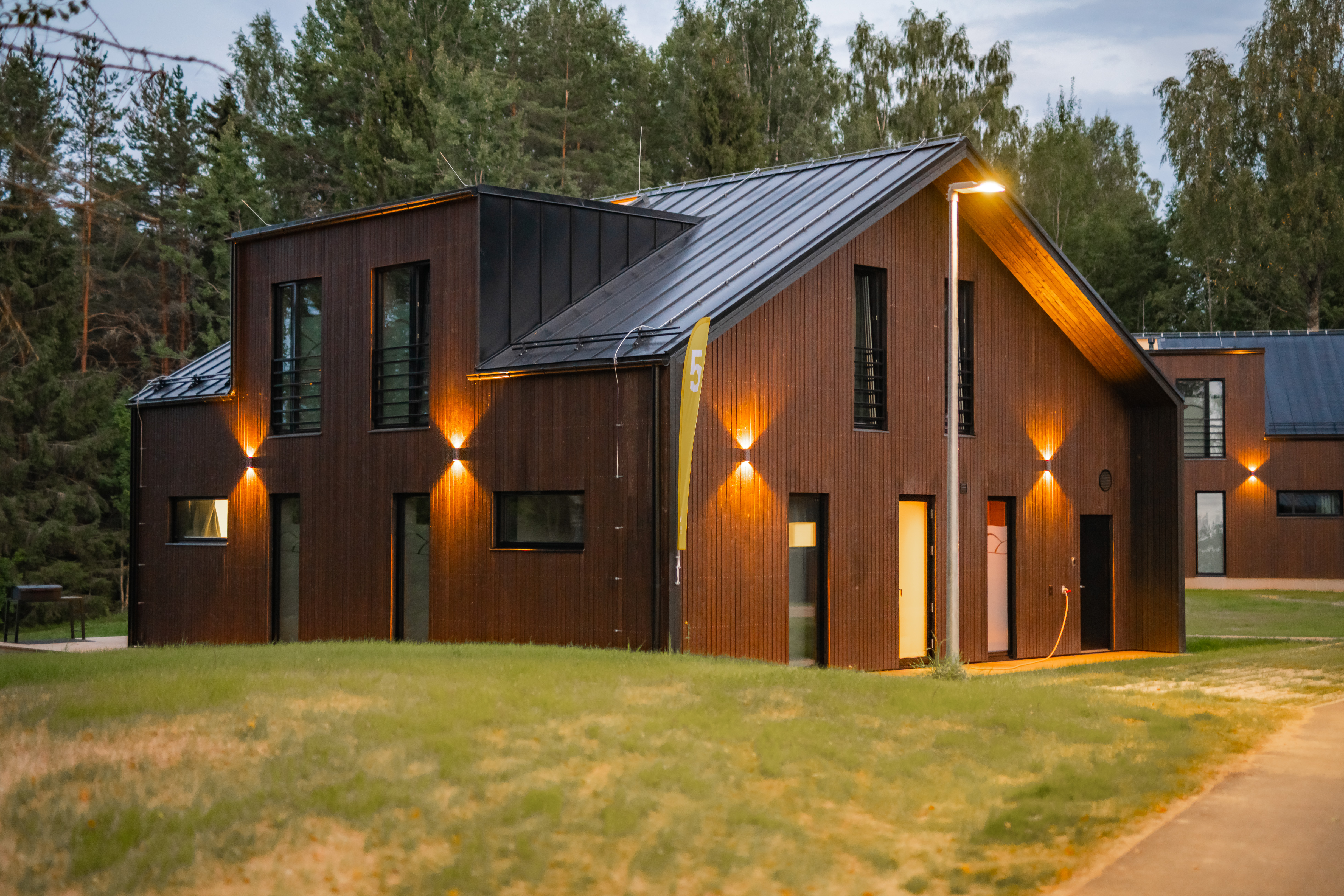 Kääriku võistkonnamajad