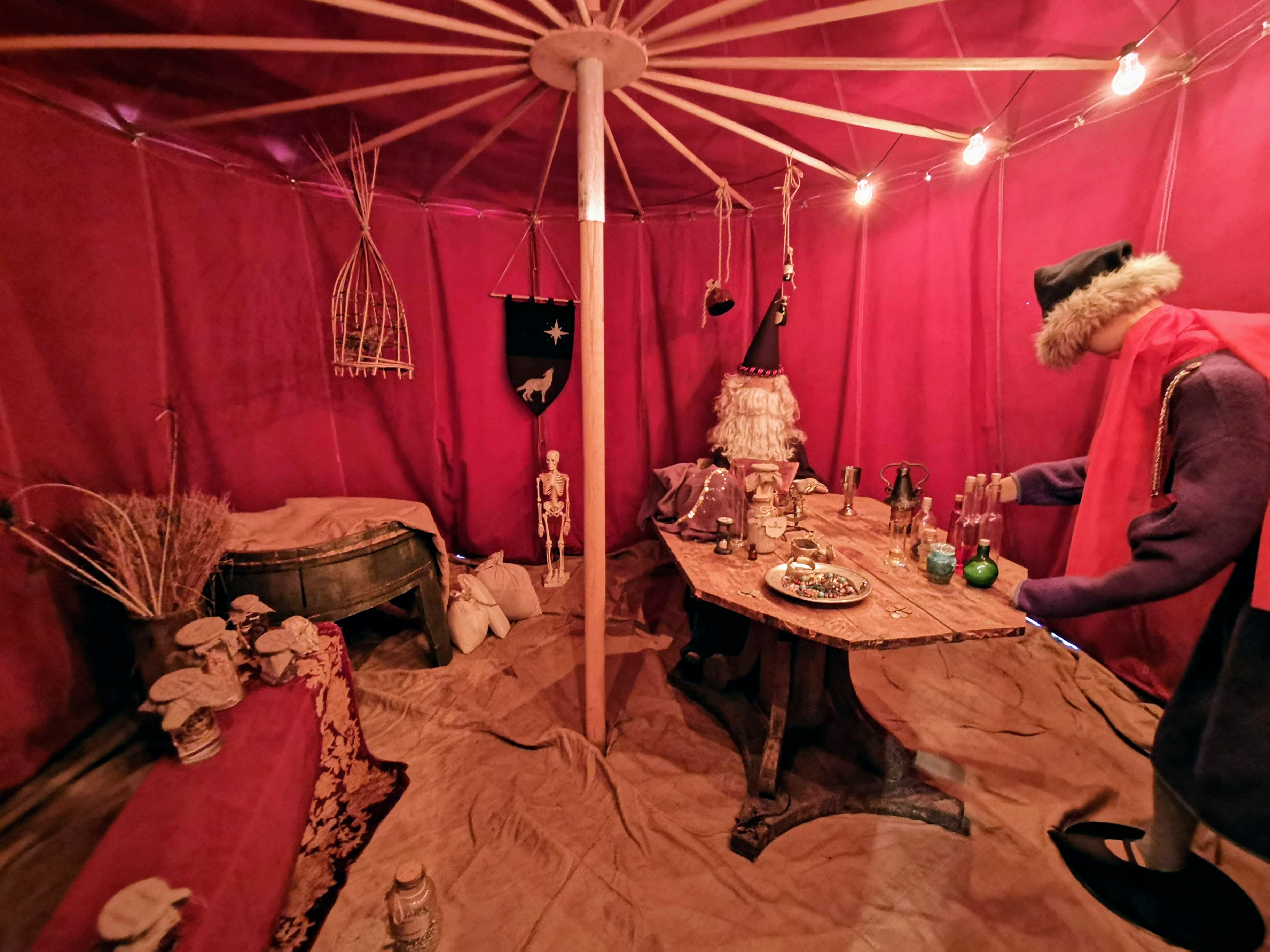 Vastseliina piiskopilinnuse keskaja elamuskeskuse alkeemiku tuba