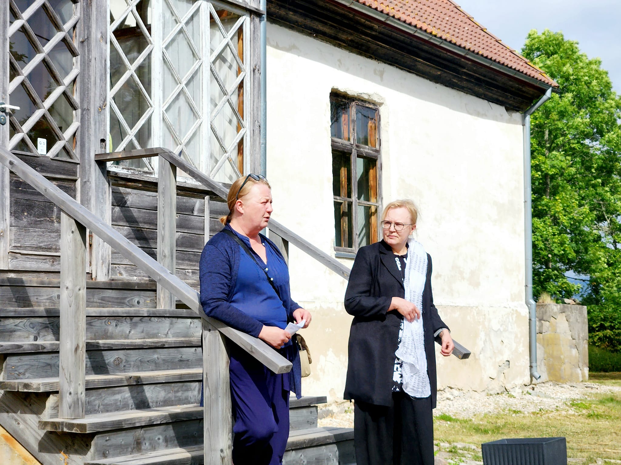 Näituse avamine