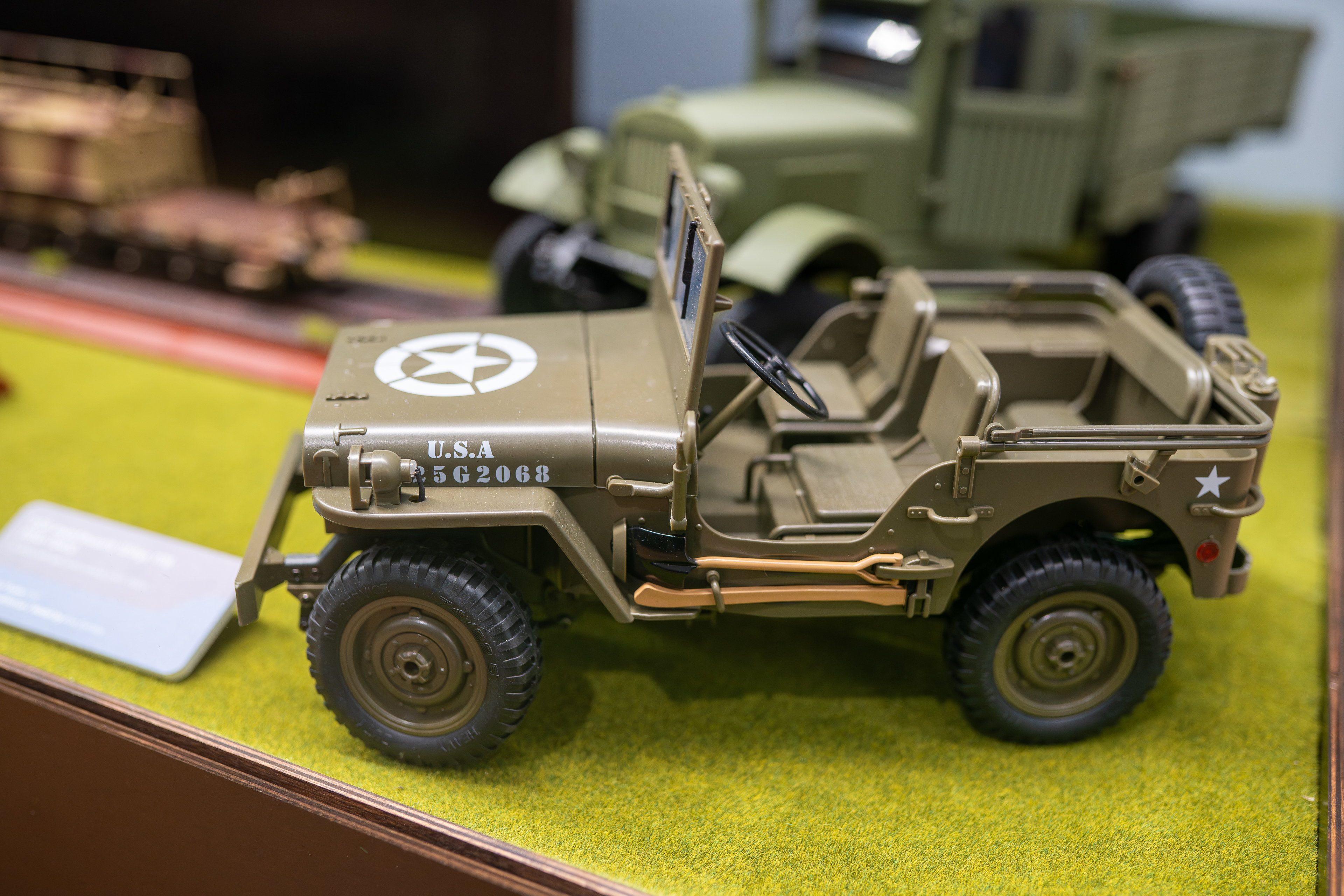 Militaarmudelite näitus