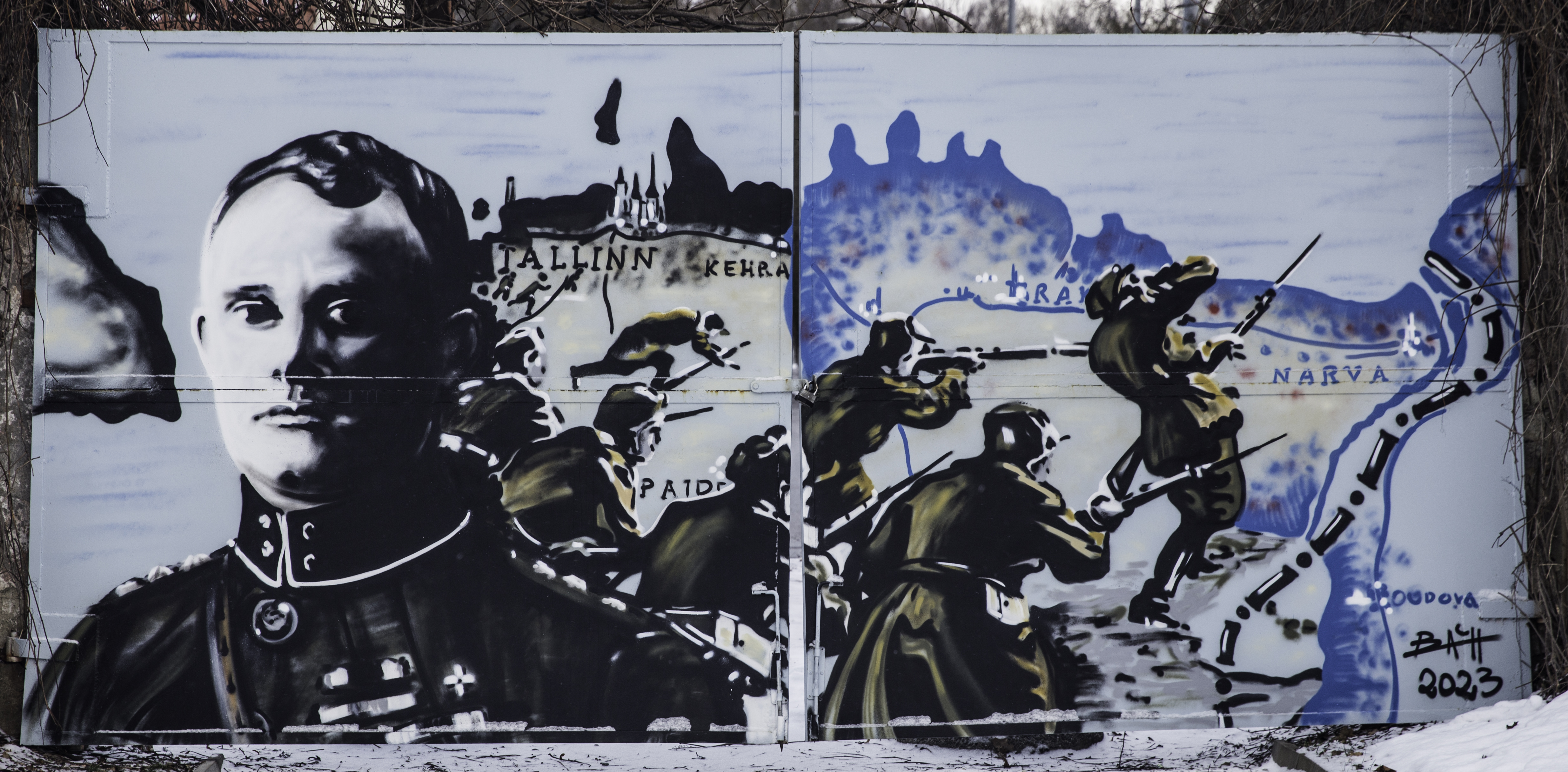 Värav sõjamuuseumis