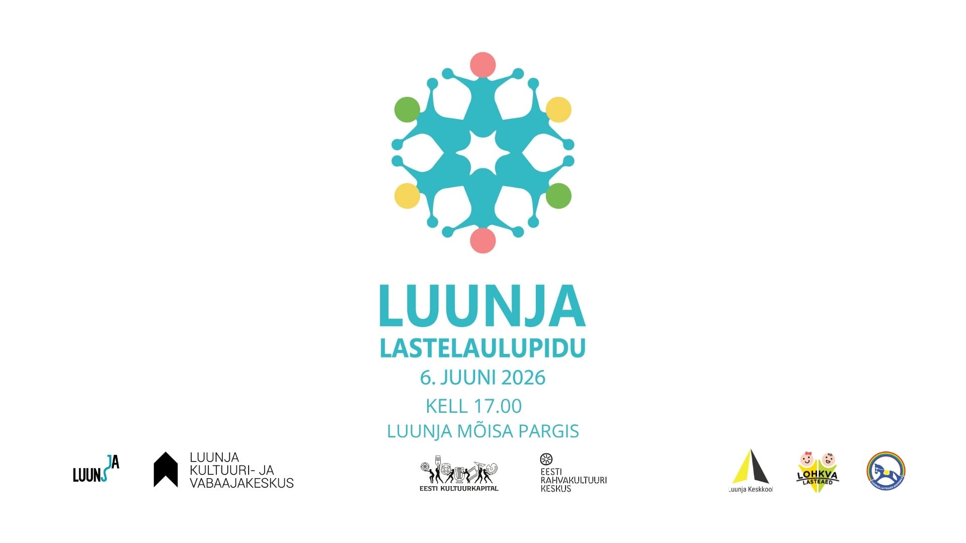 Luunja Lastelaulupidu 2026