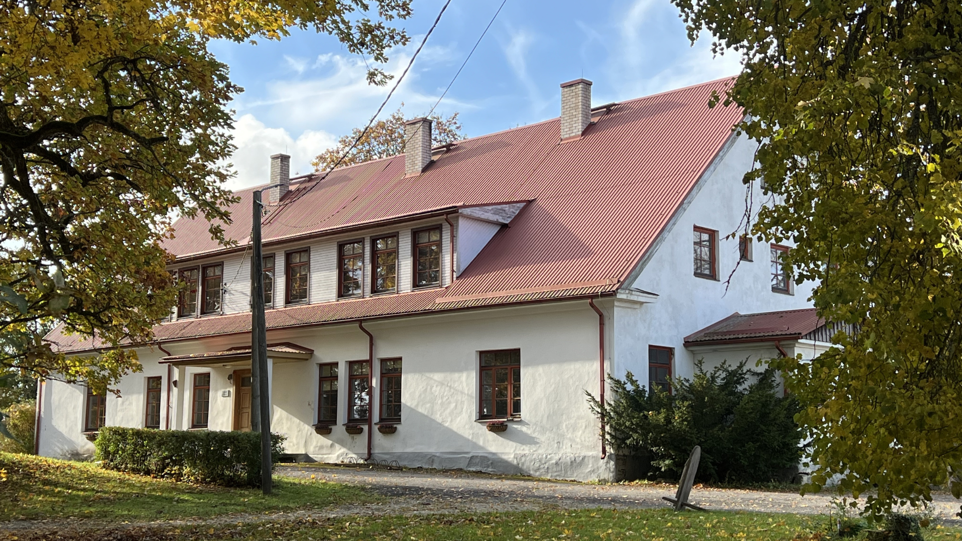 Uue-Harmi mõisa hoone