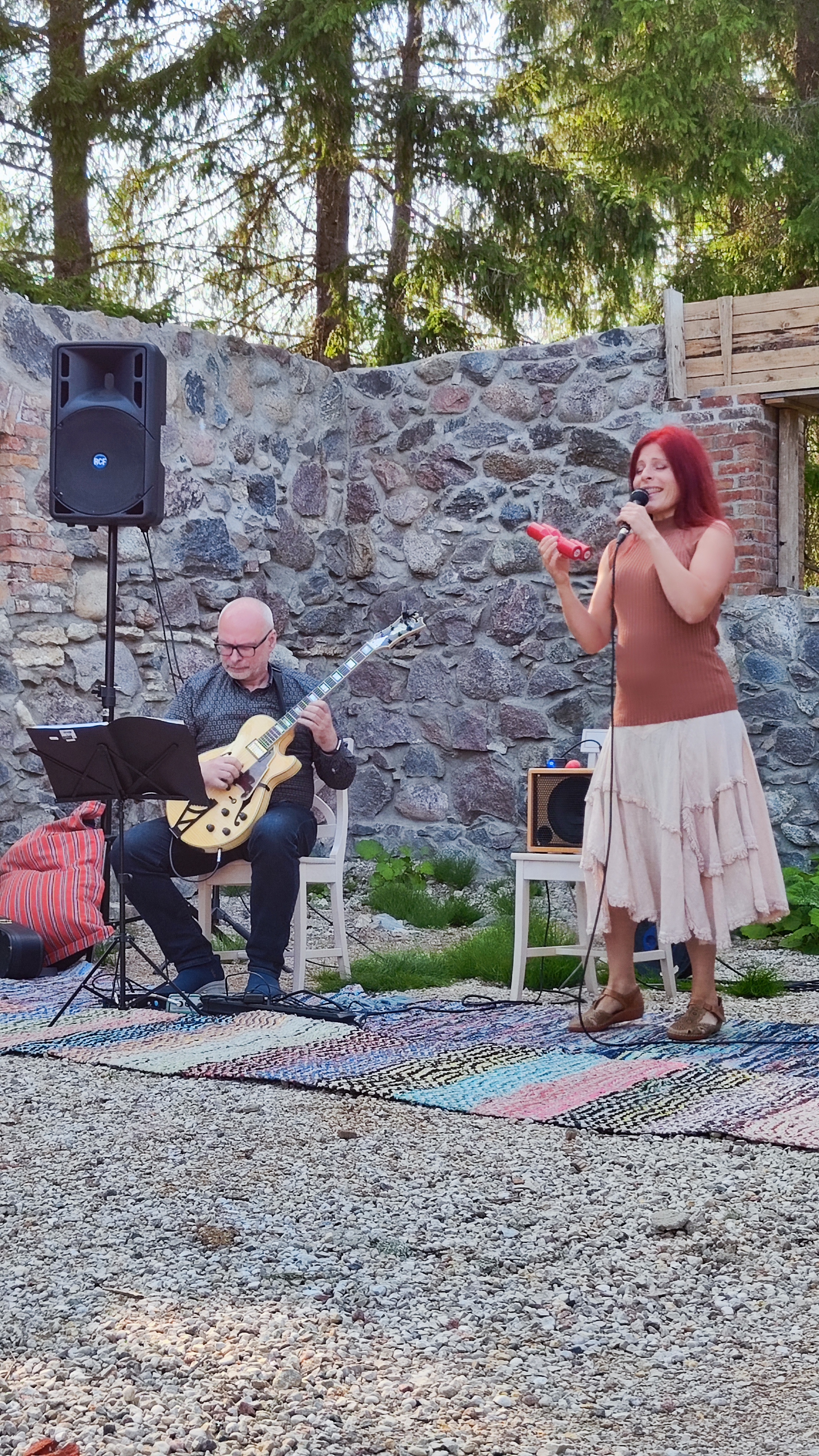 Helin-Mari Arder ja Mart Soo