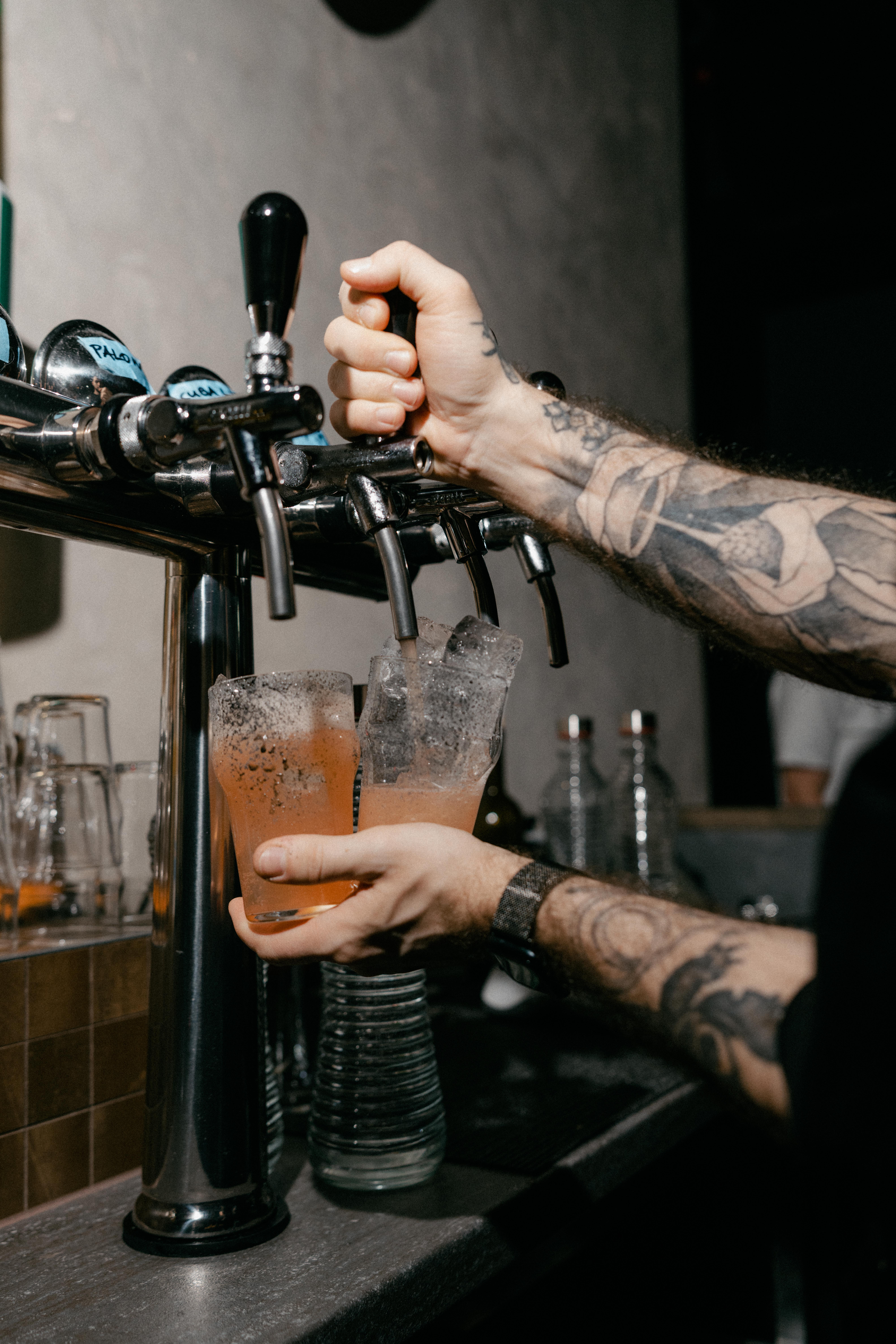 Mnemonic baari kokteilid