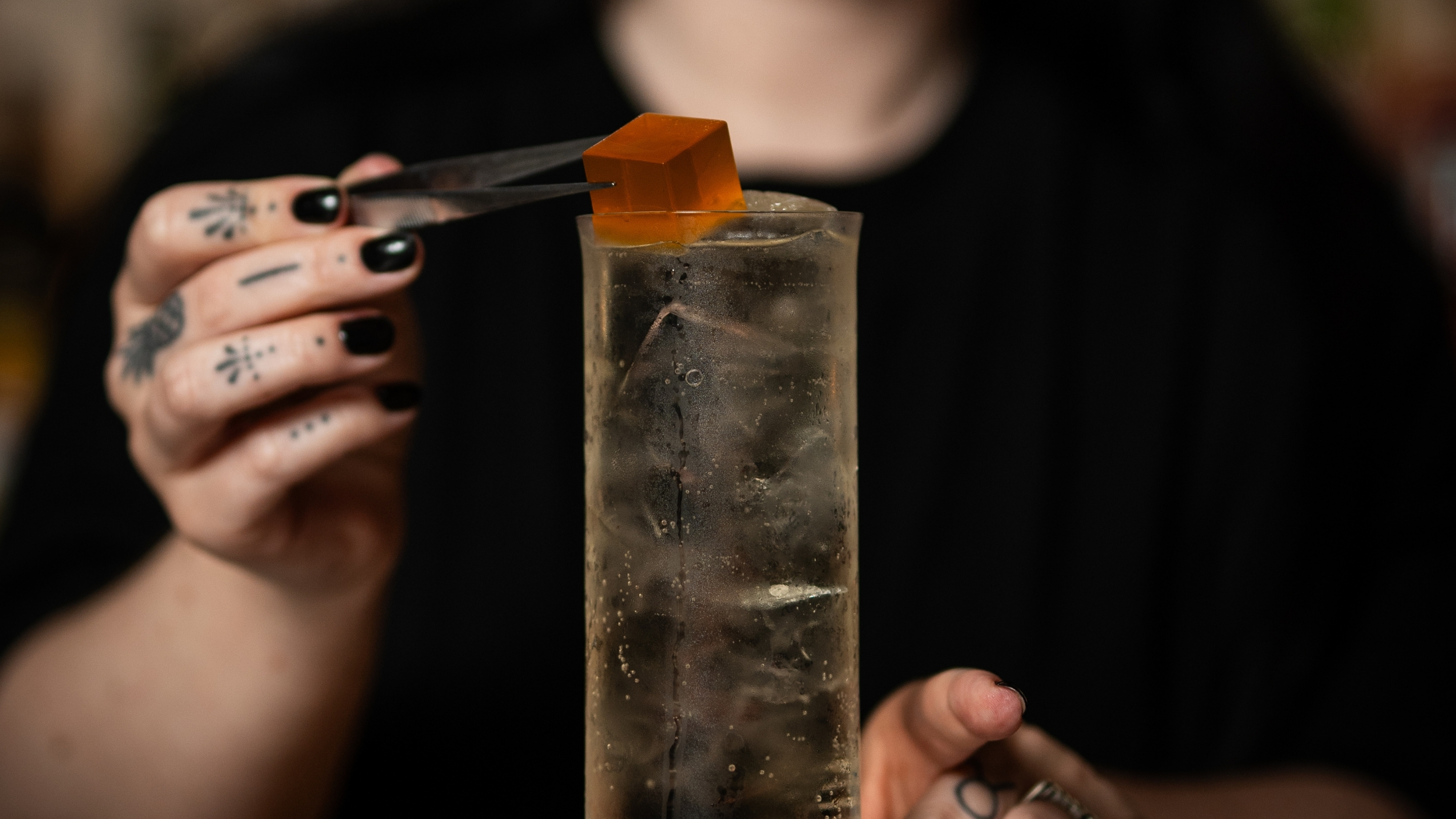 Mnemonic baar värkse kokteil