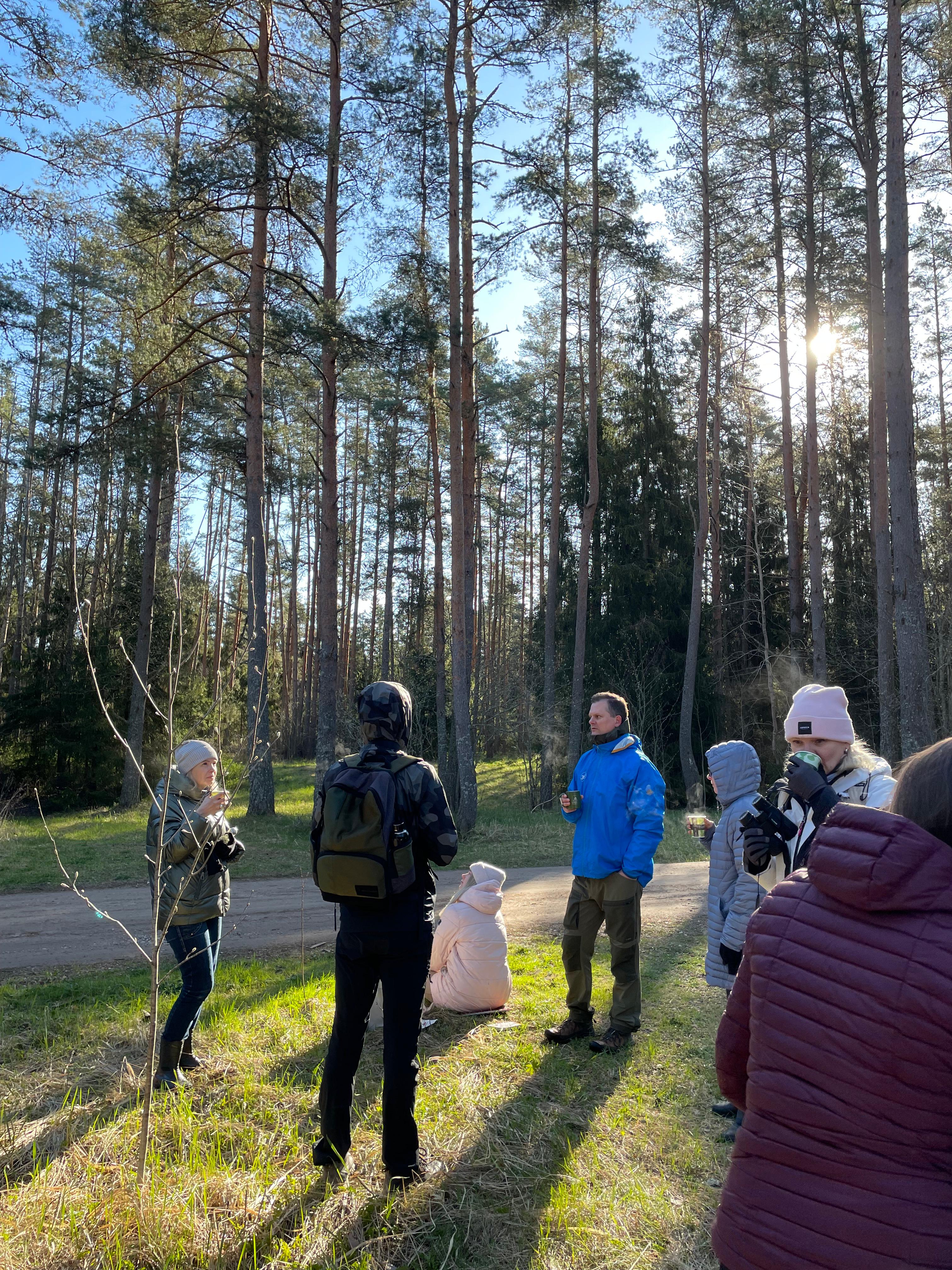 360 KRAADI linnuvaatlusmatk Paljassaares