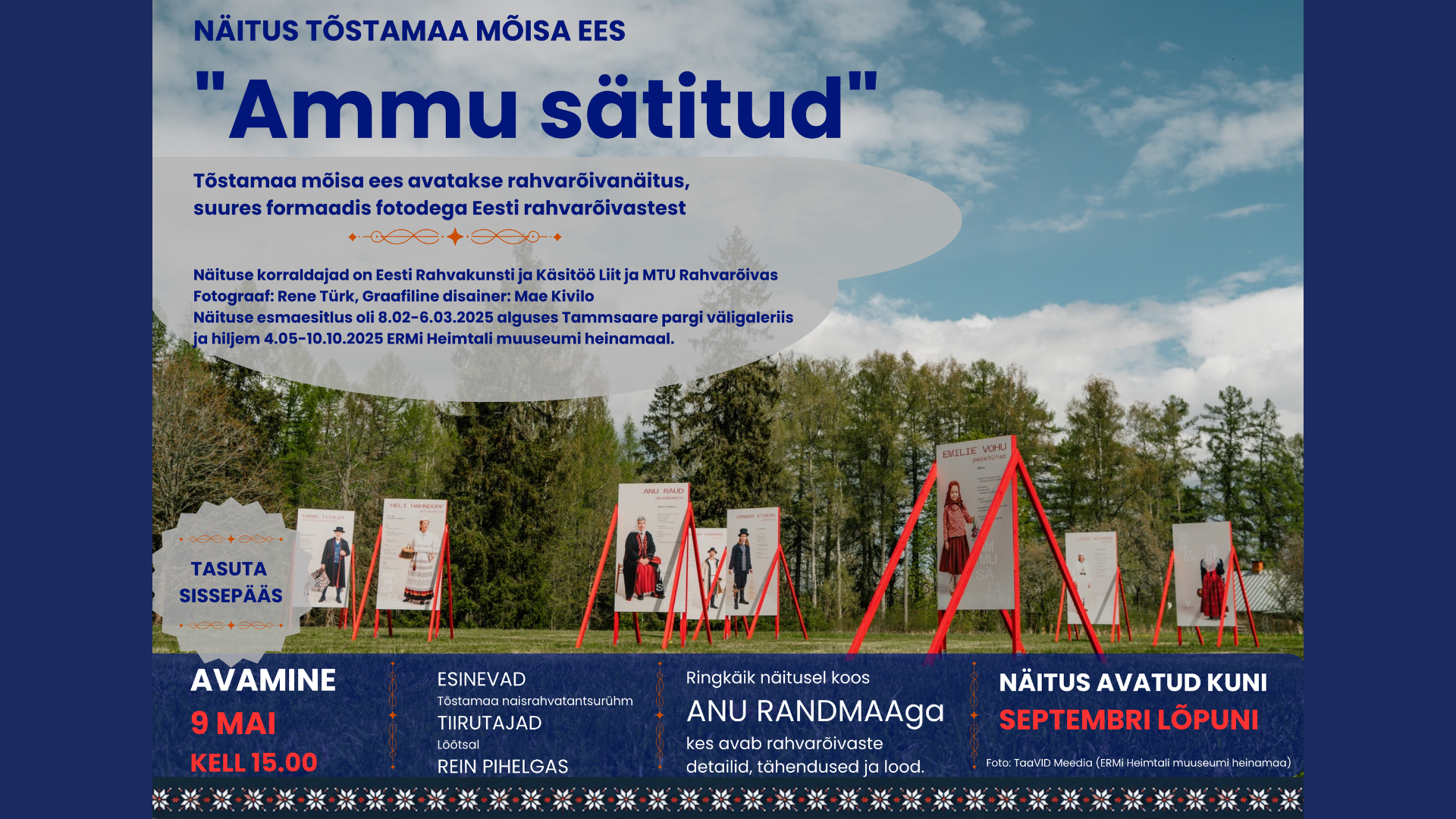 "Ammu sätitud" Plakat