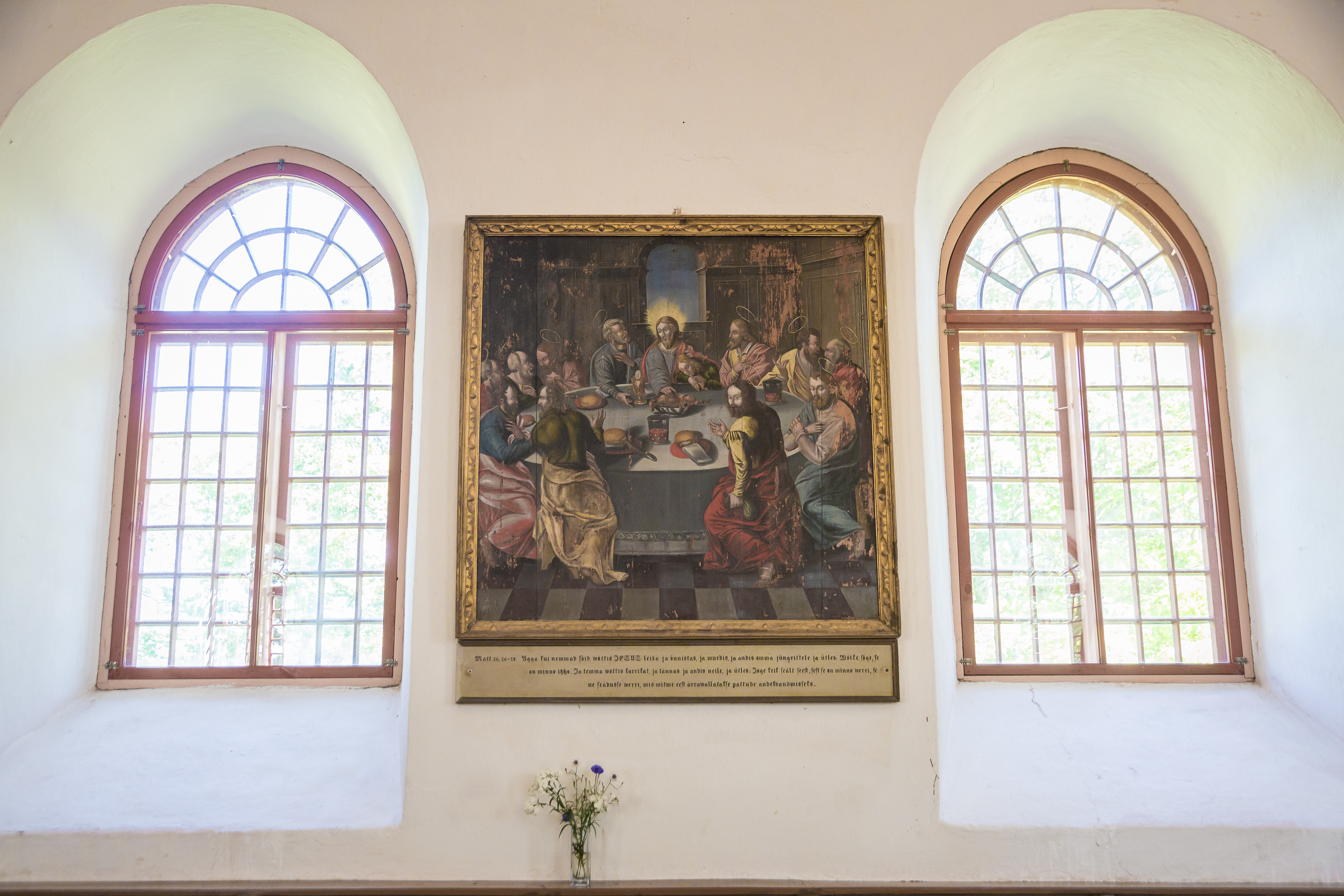 Maal “Püha õhtusöömaaeg”