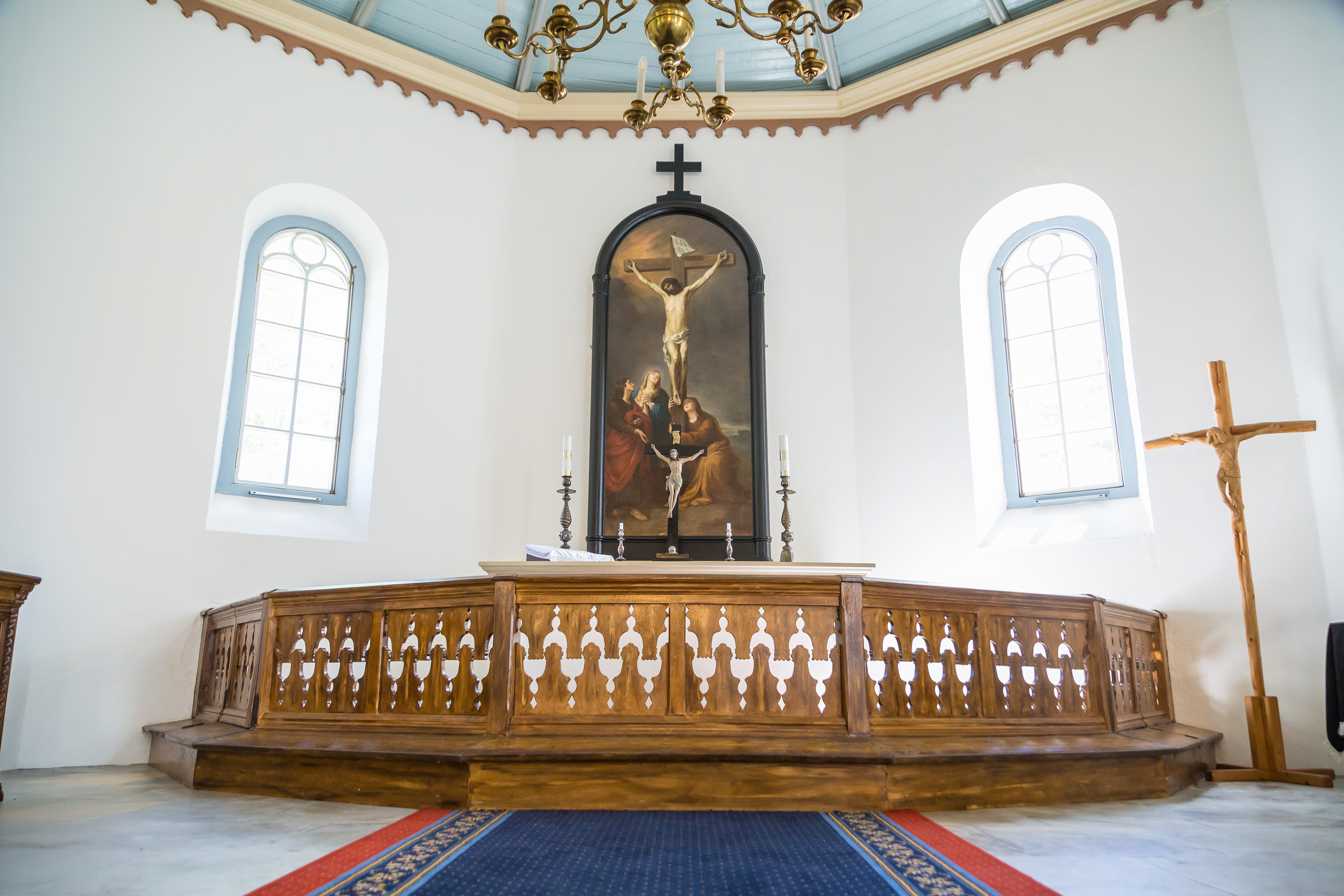 Kärdla kiriku altar