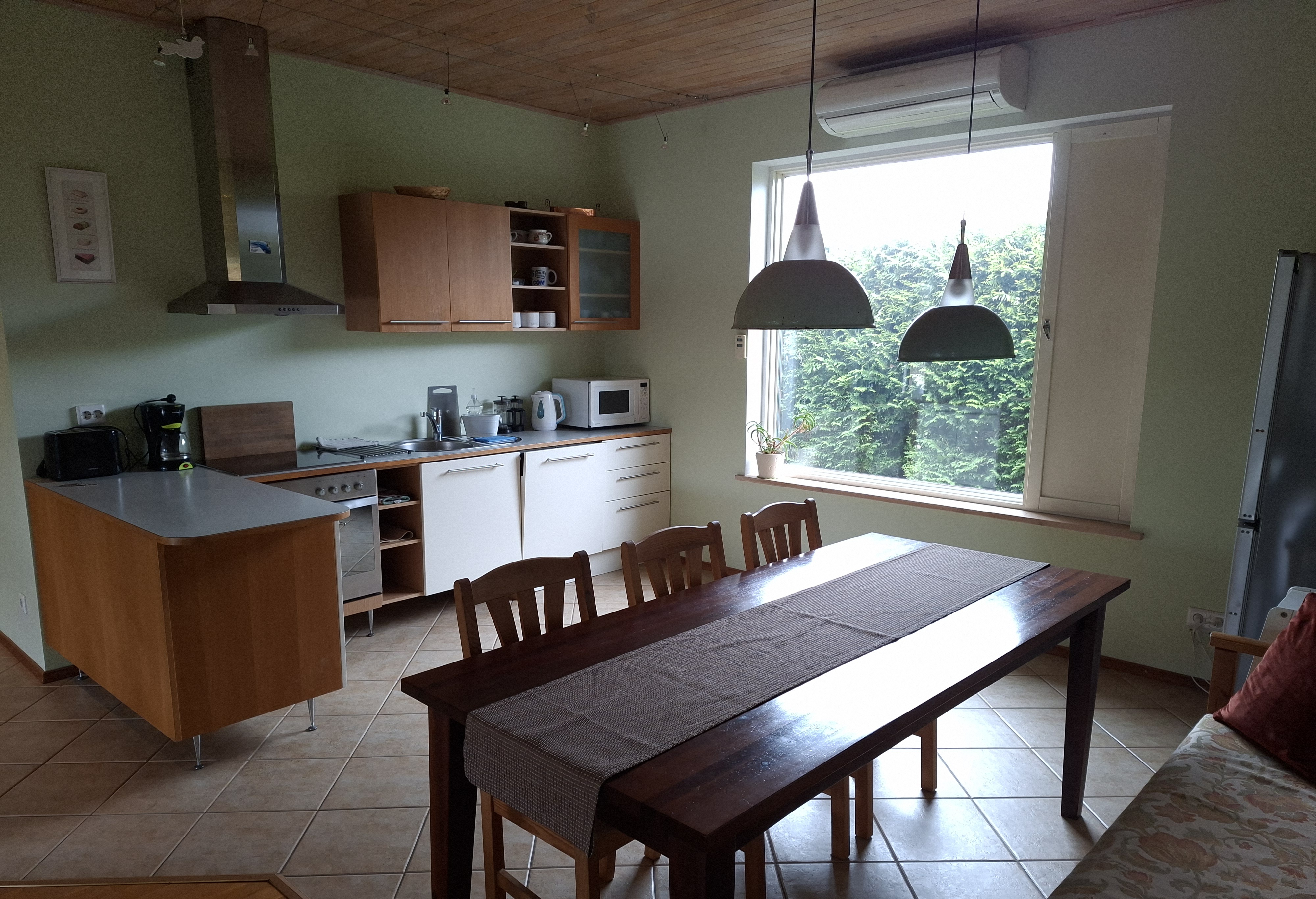 Kööginurk Kaare Puhkemaja apartmentis