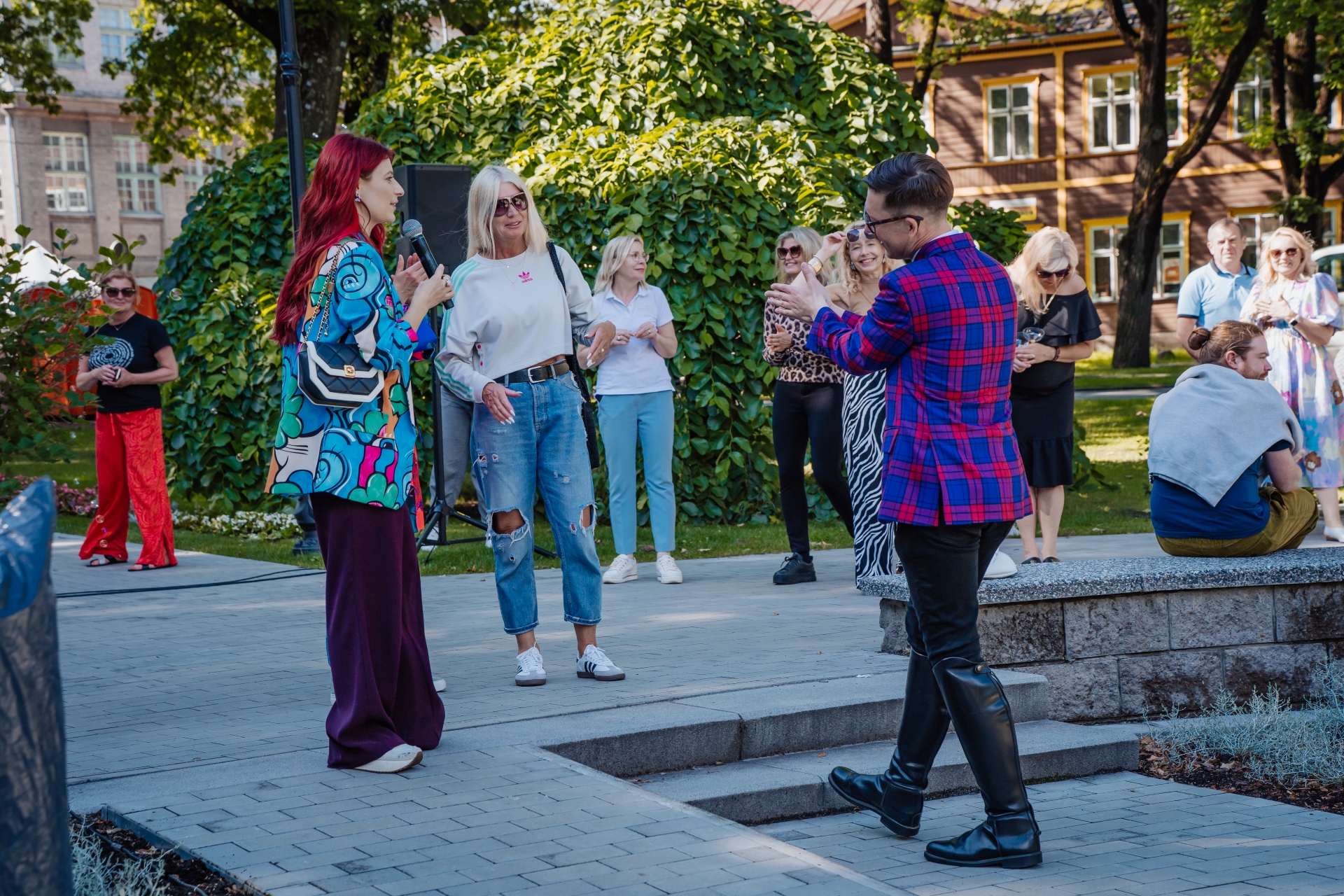 Festivalid Pärnu linnas