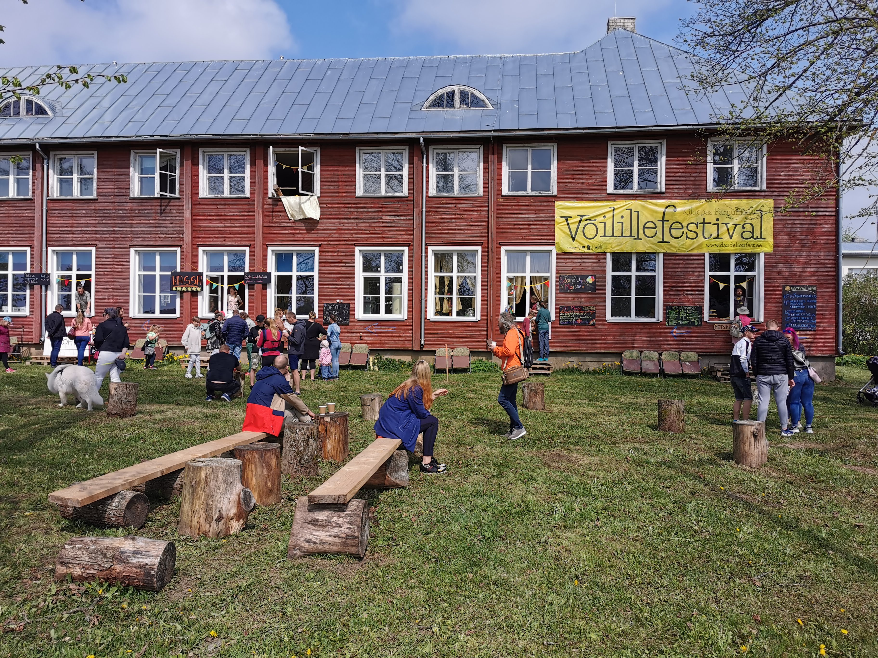 Võilillefestival Pärnumaal, Kihlepa külas