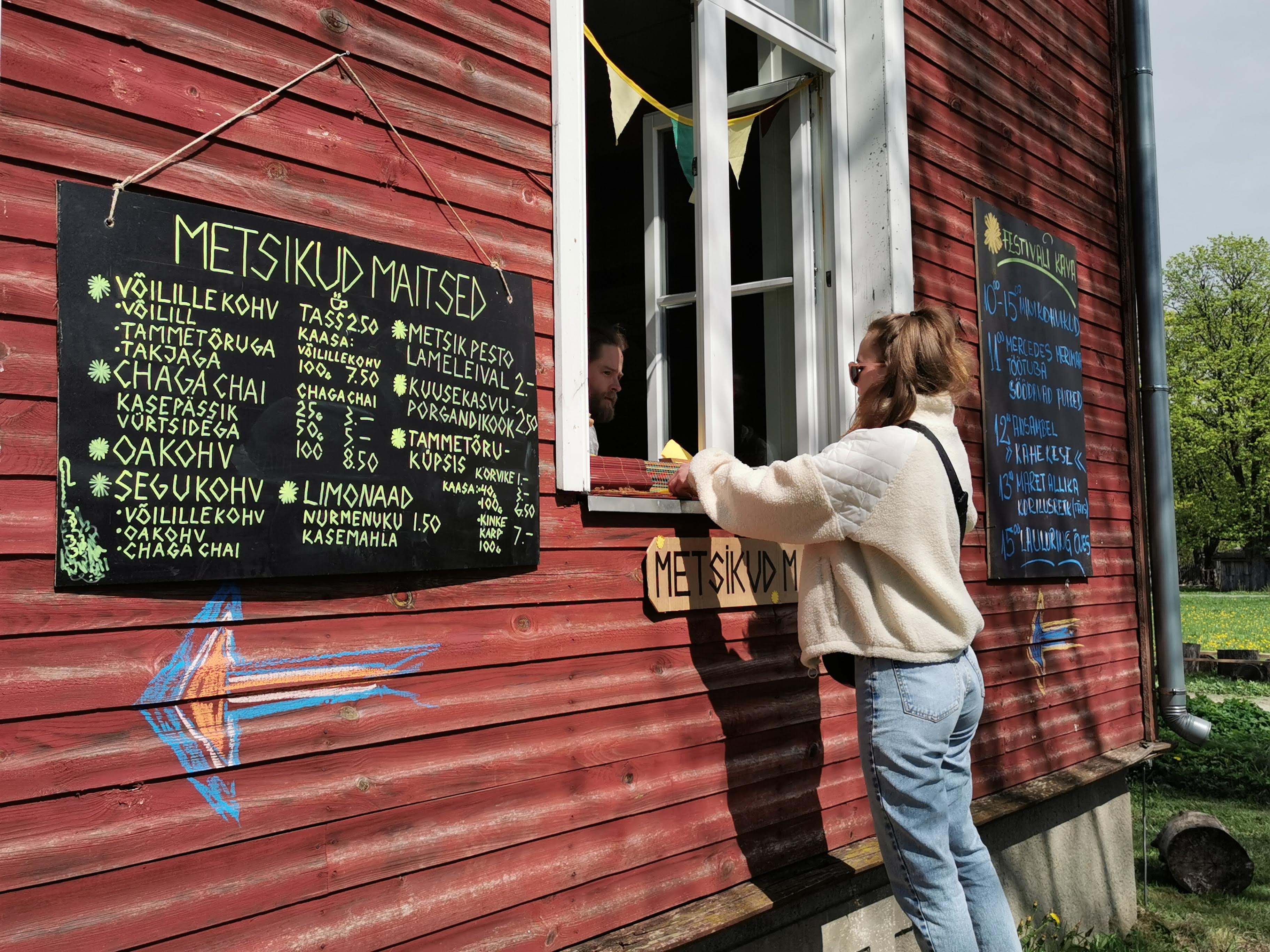 Võilillefestivali metsikud maitsed Eesti loodusest, avatud on kohvikud