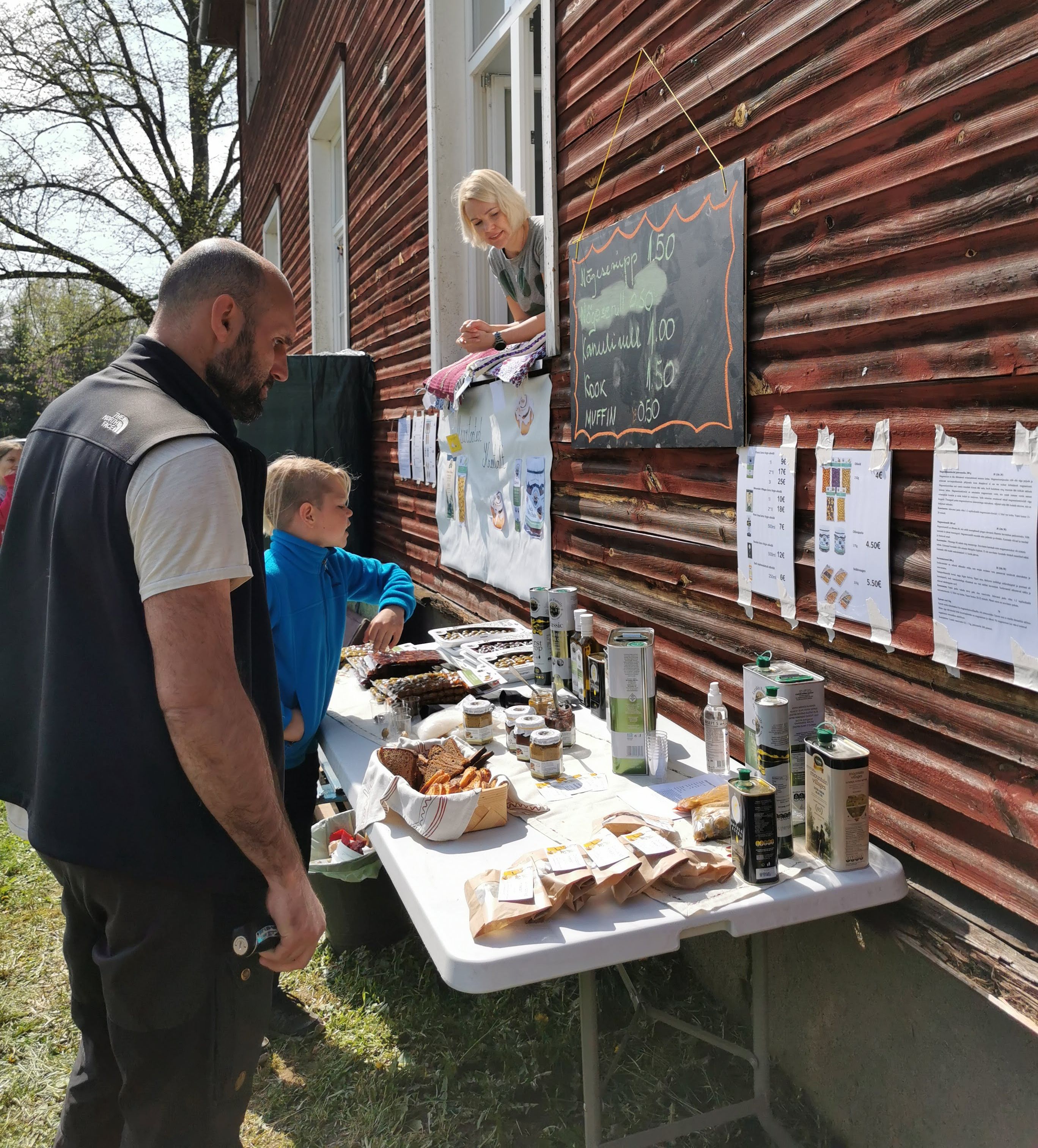 Võilillefestivali kohvikud ootavad külastajaid