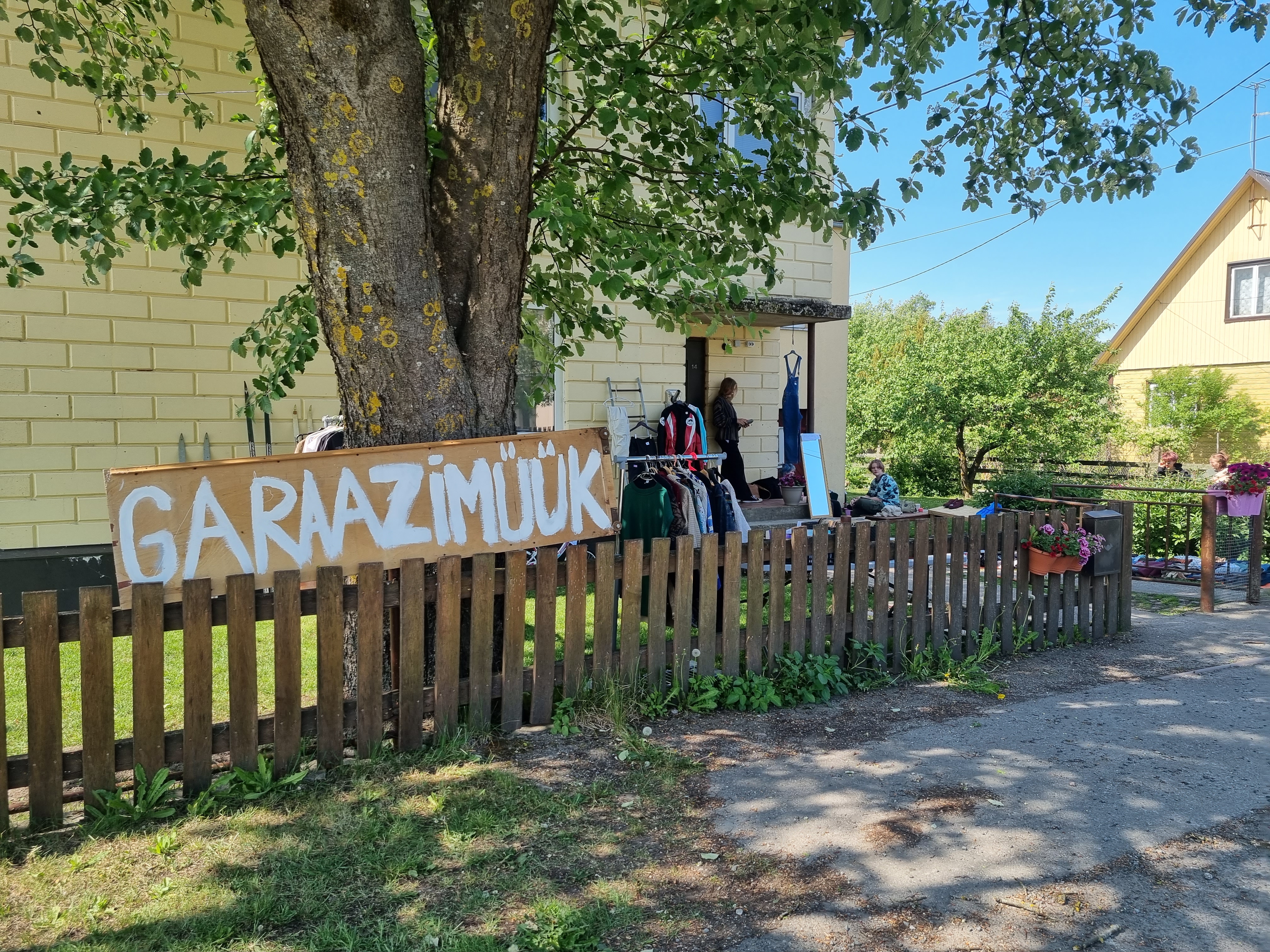 Garaažikas ootab avastama!