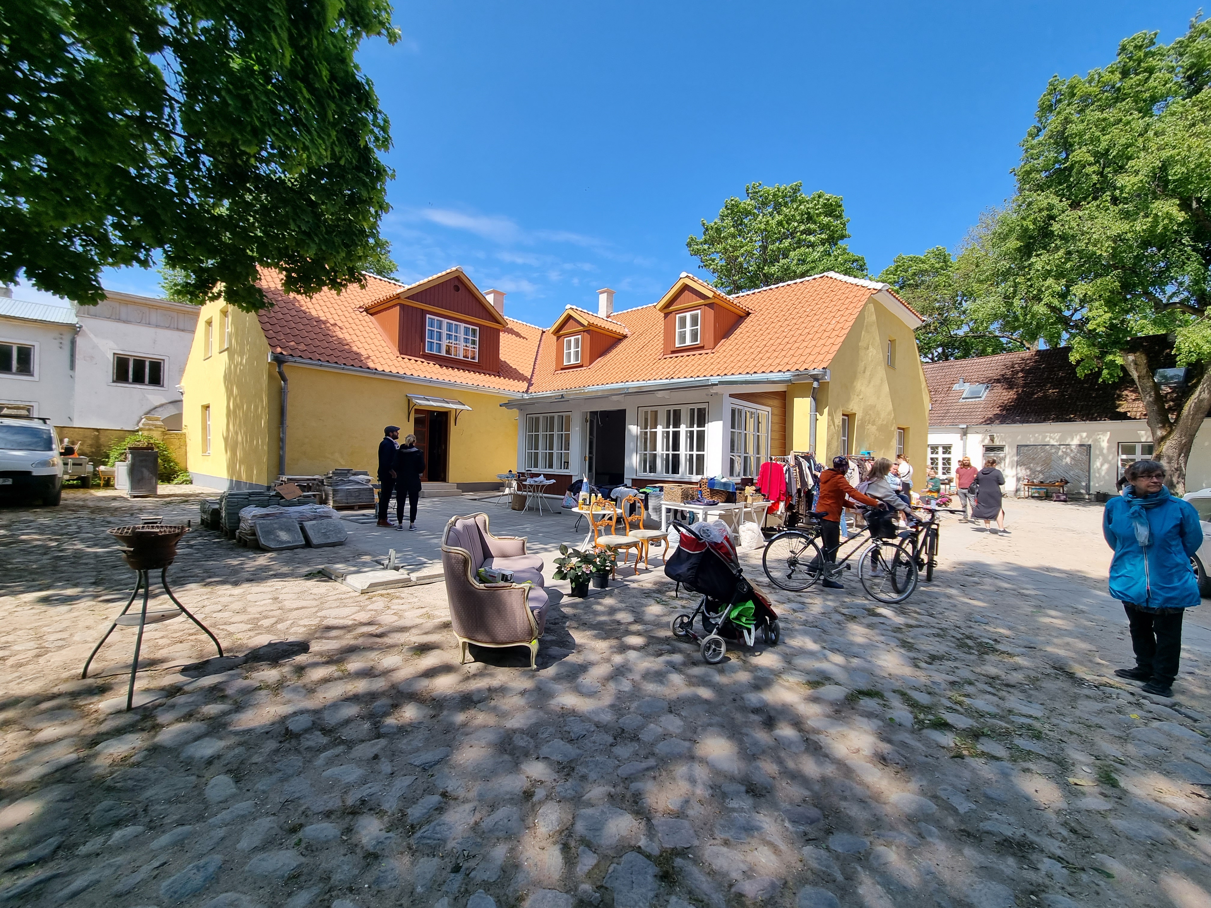 Kuressaare Tänavafestival maikuu viimasel pühapäeval