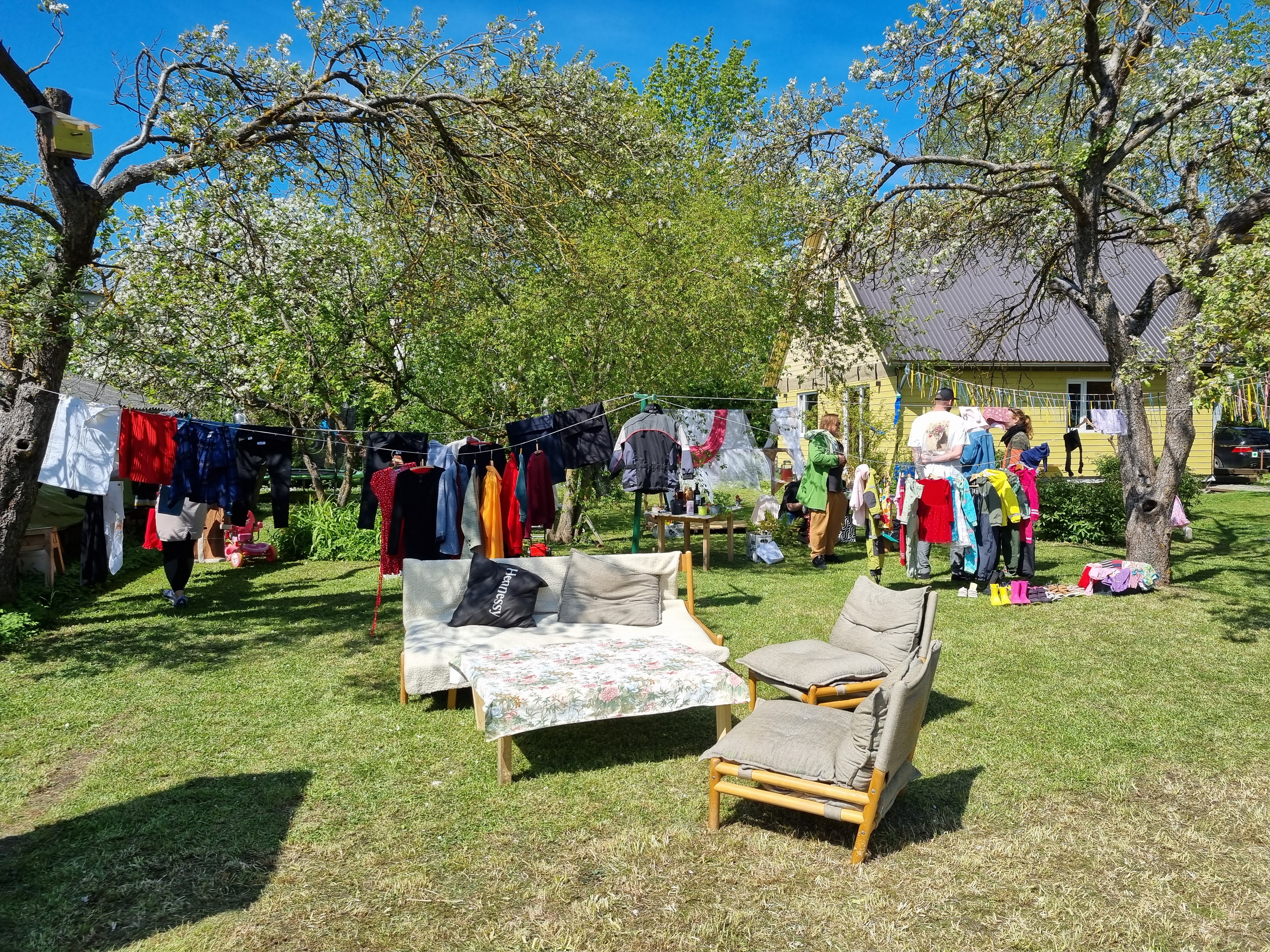 Kuressaare hoovid täituvad garaažika aaretega