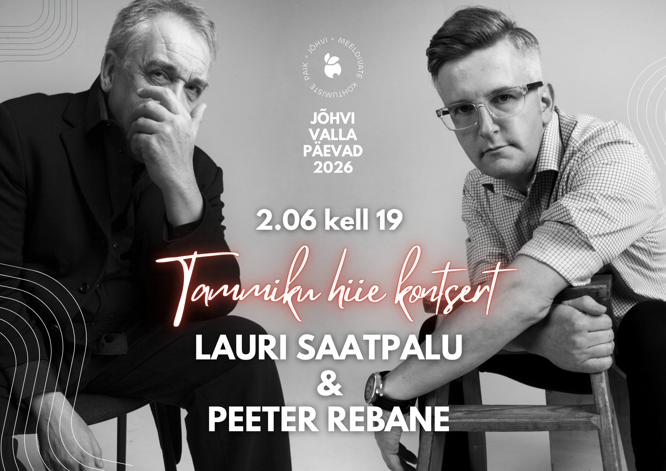 Lauri Saatpalu ja Peeter Rebane Tammiku hiies