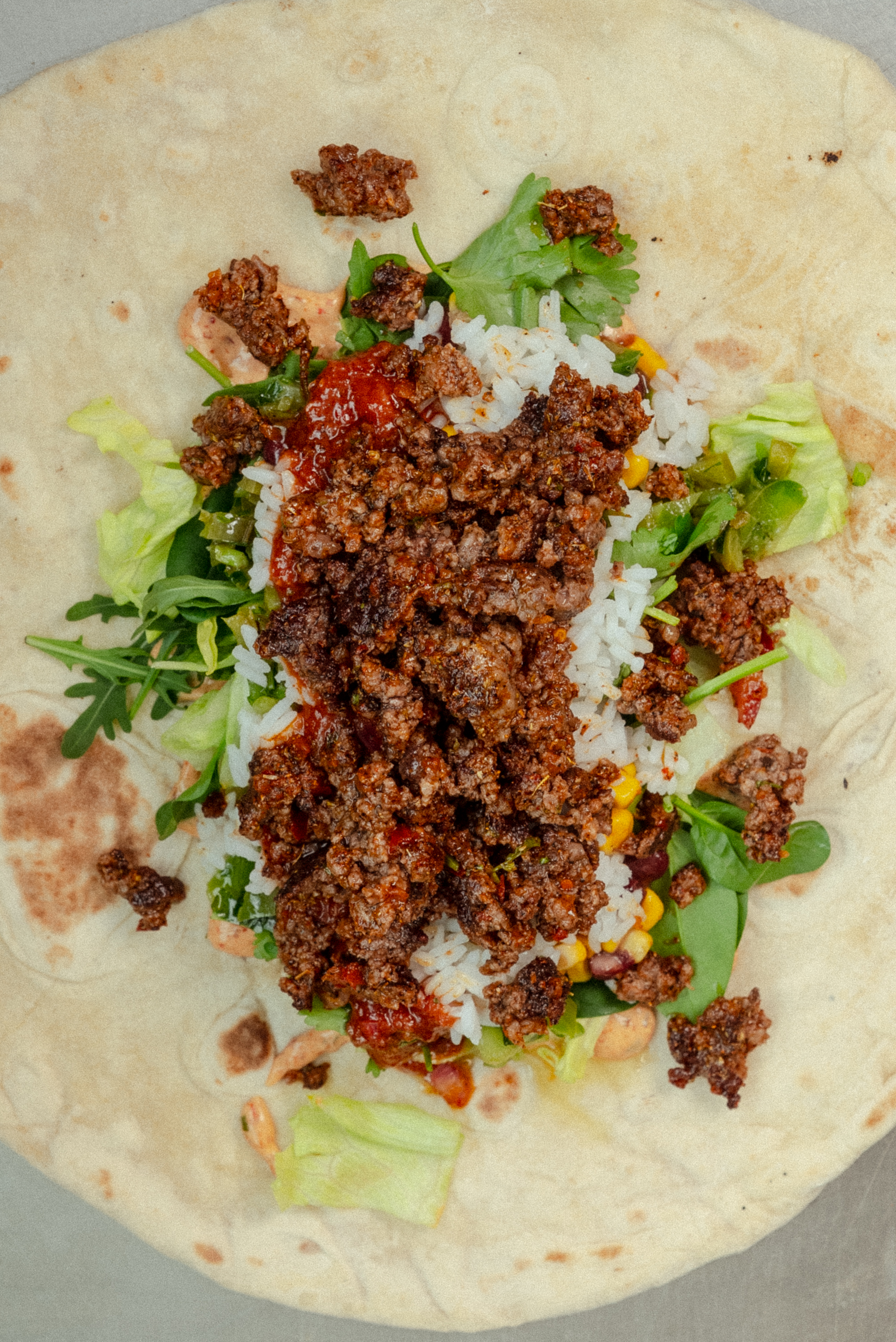 Mehhiko wrap Saba kohvikus Telliskivis