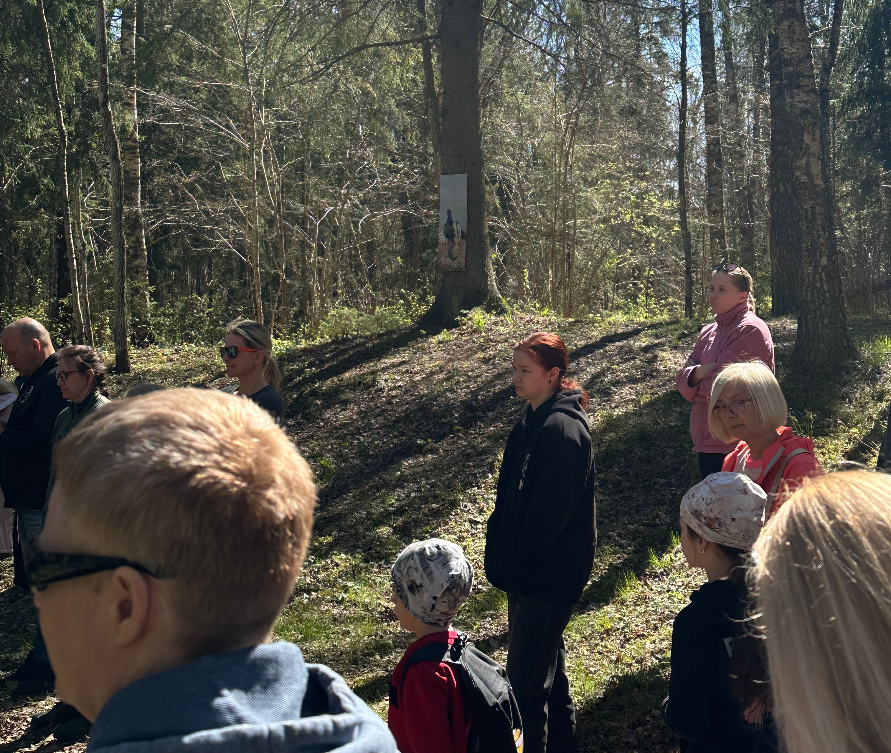 Paunküla 1,5 km pikkusel matkarajal