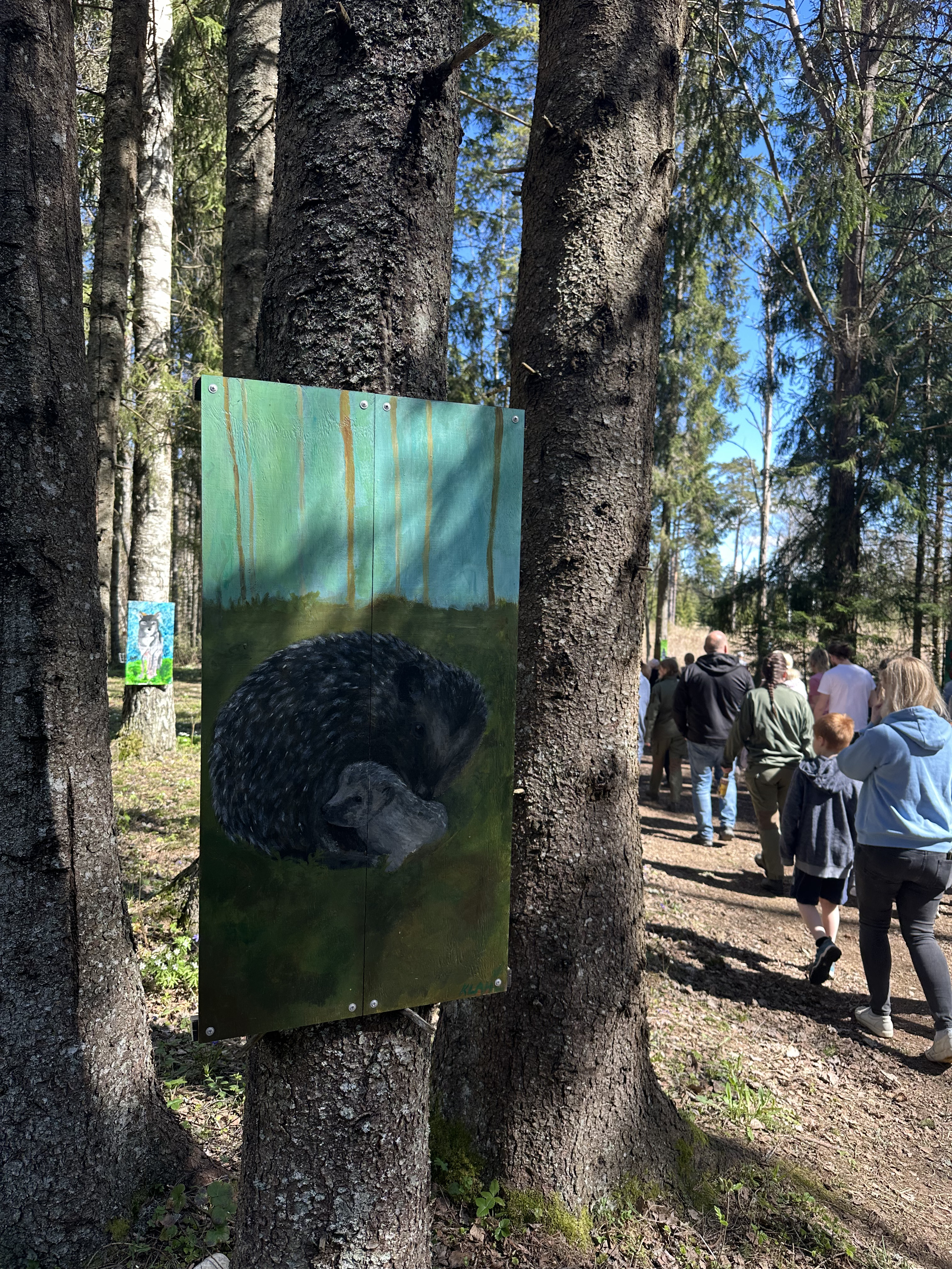 Kunst metsas