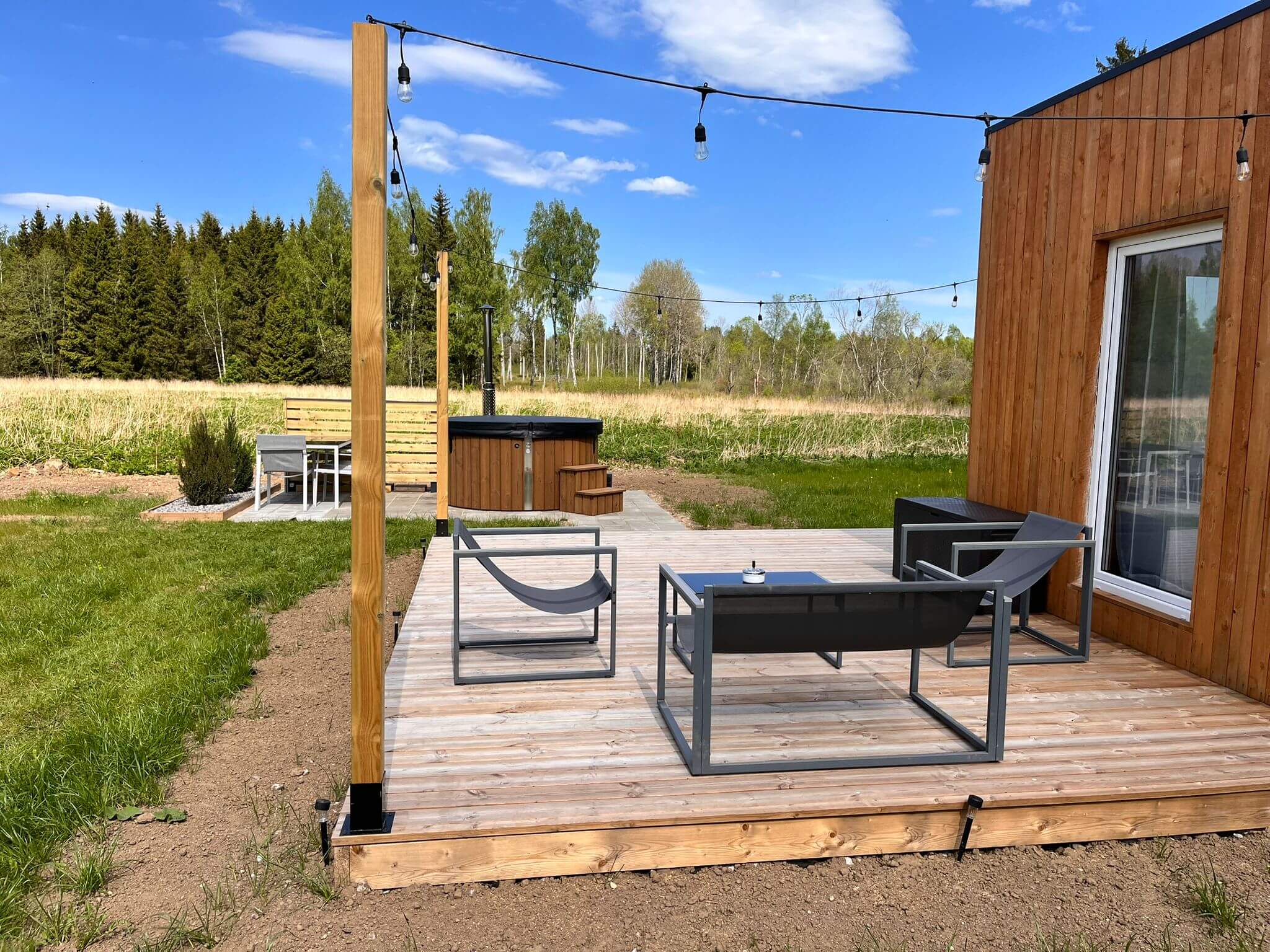 Napu Puhkemaja terrass