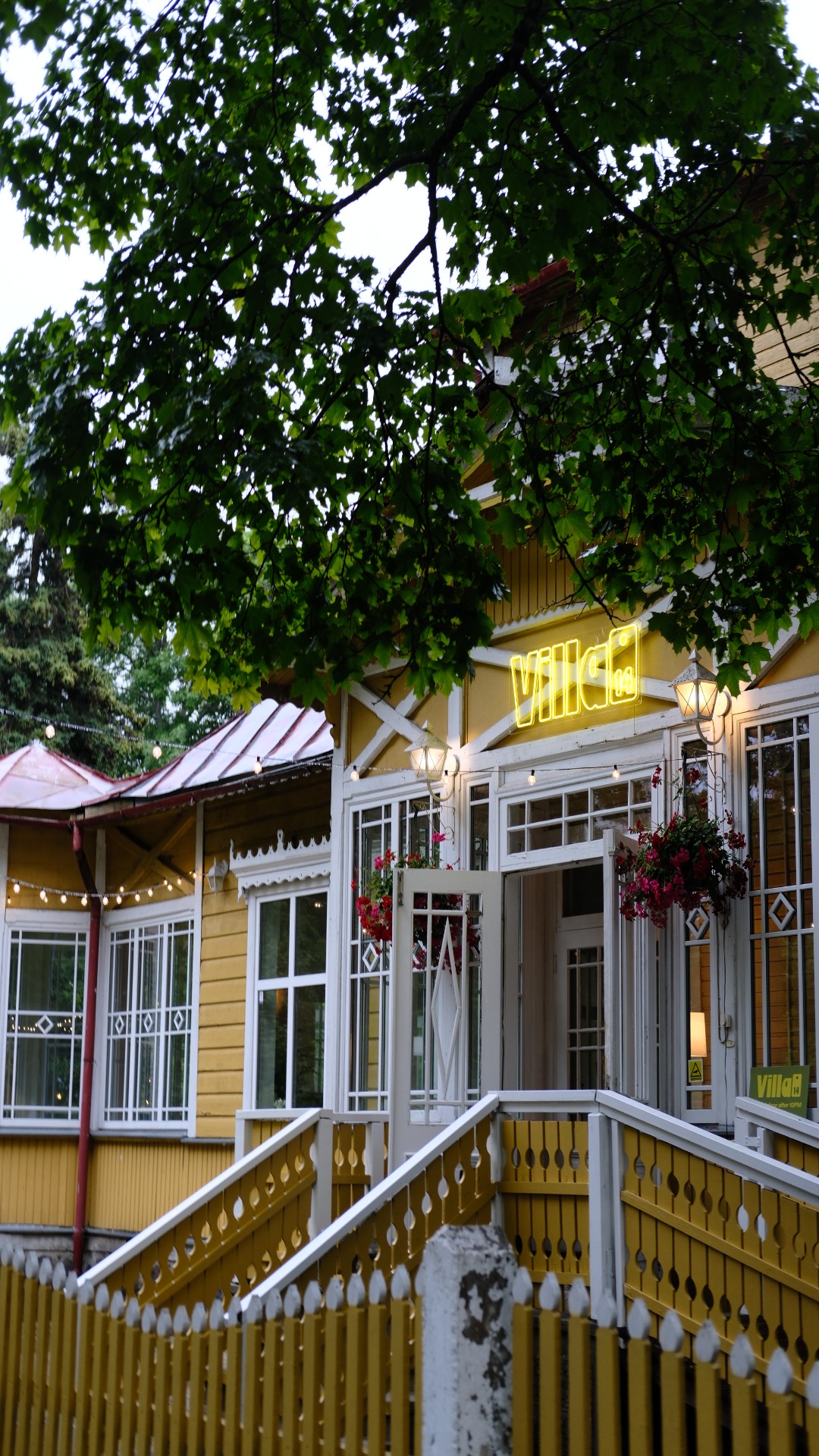 Villa14 sissepääs