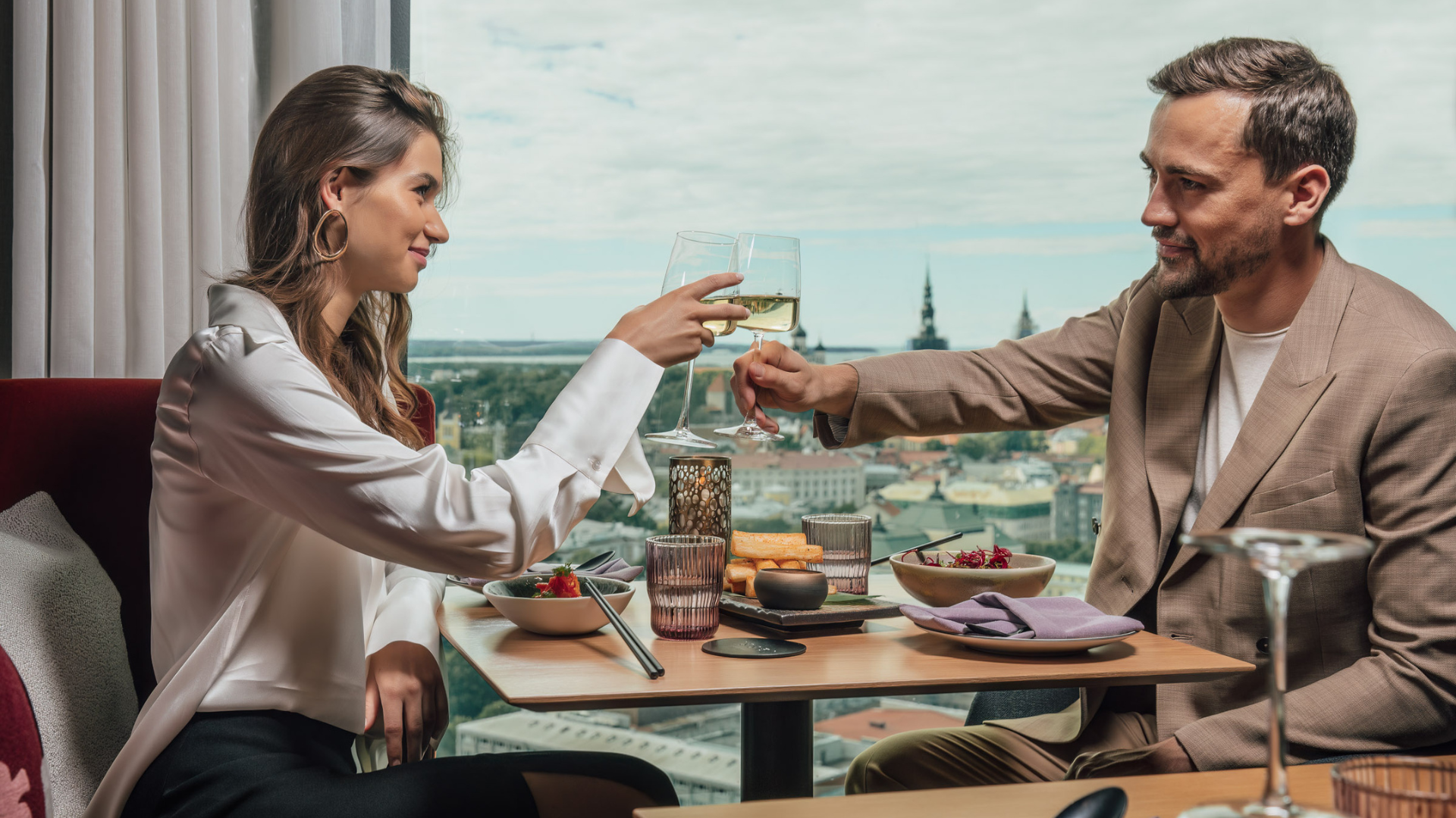 The ISSEI Restaurant and Bar, located in the heart of Tallinn, is a true gem that offers an exceptional culinary experience by combining two different