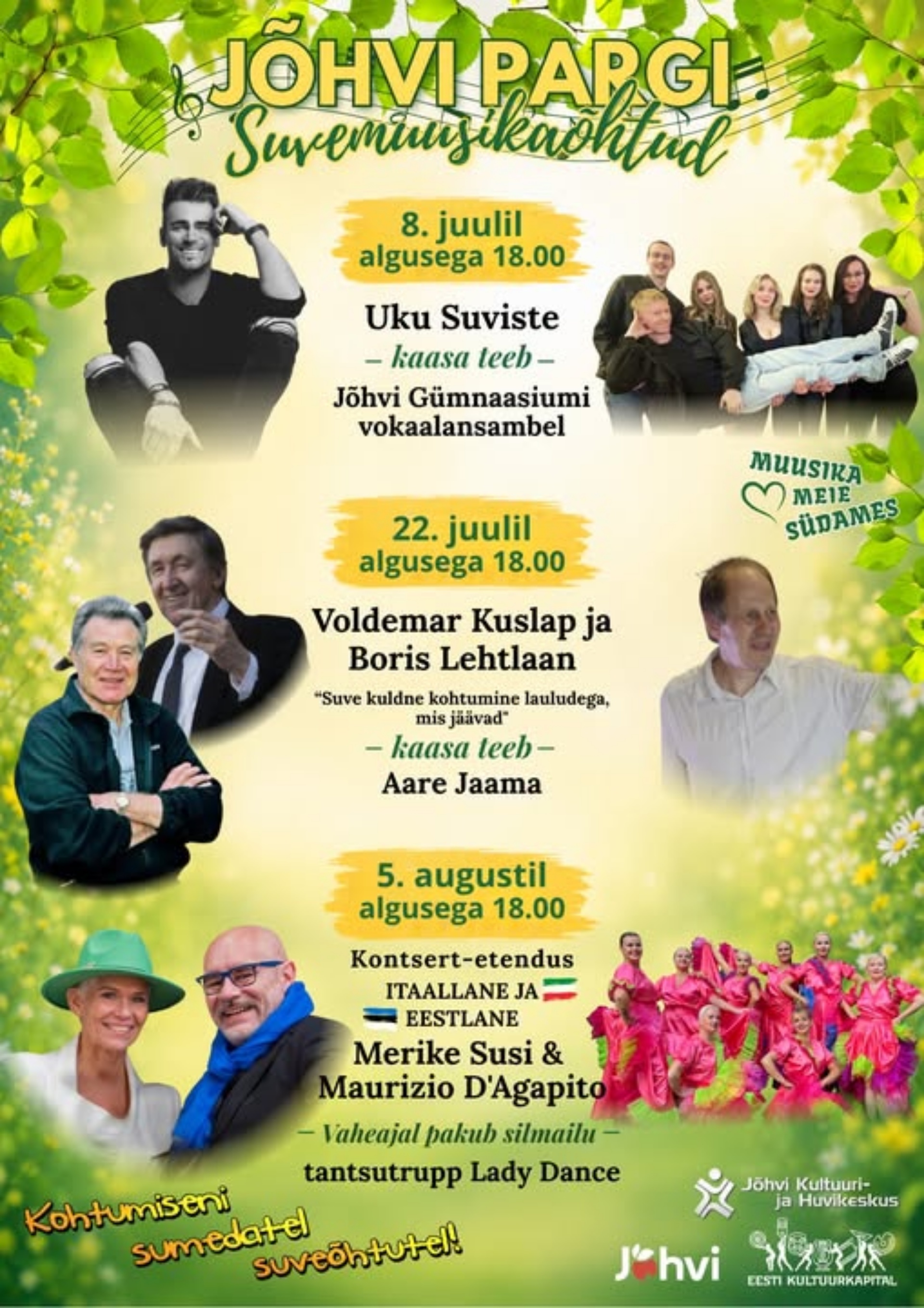 Summer Music in Jõhvi Park