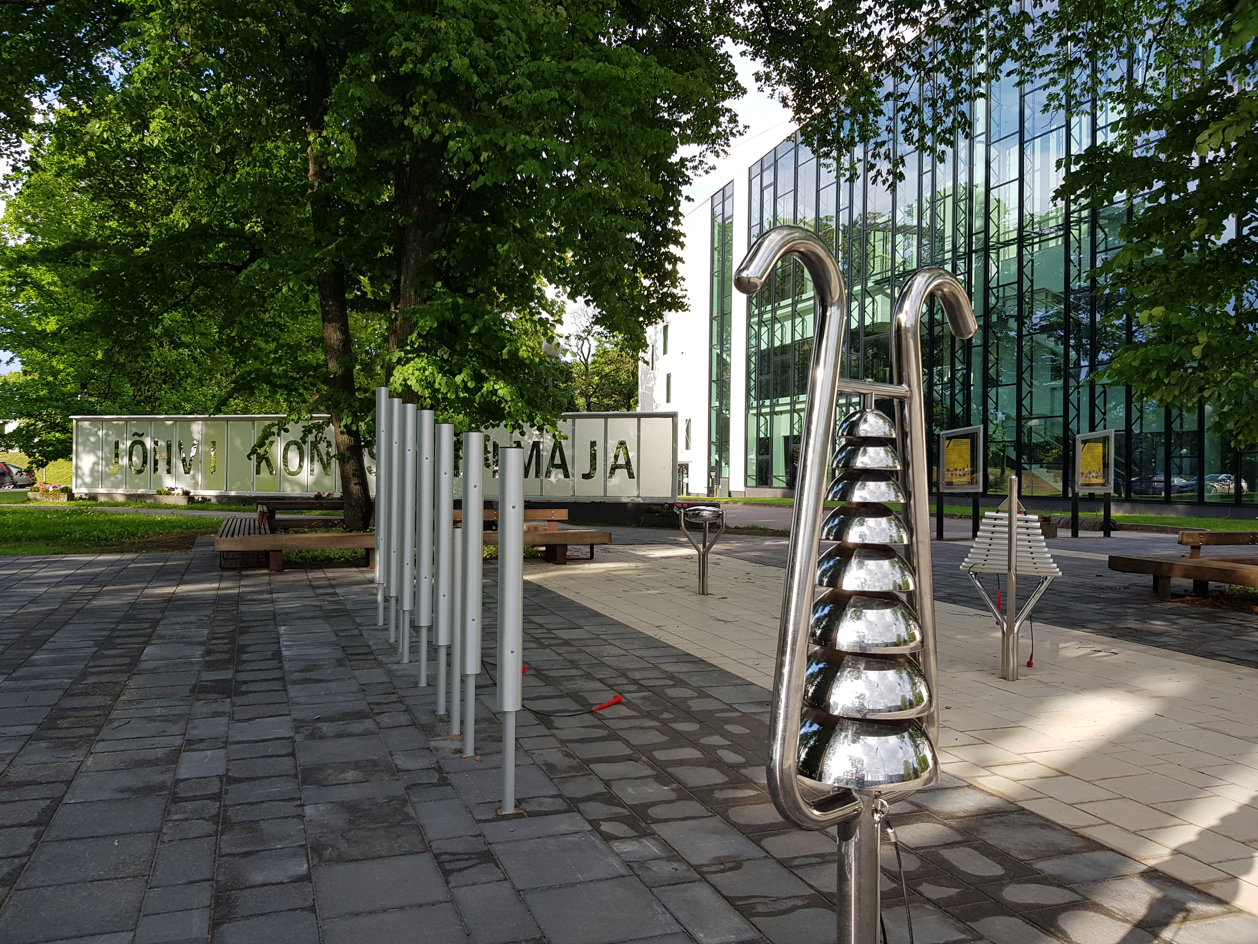 Summer Music in Jõhvi Park