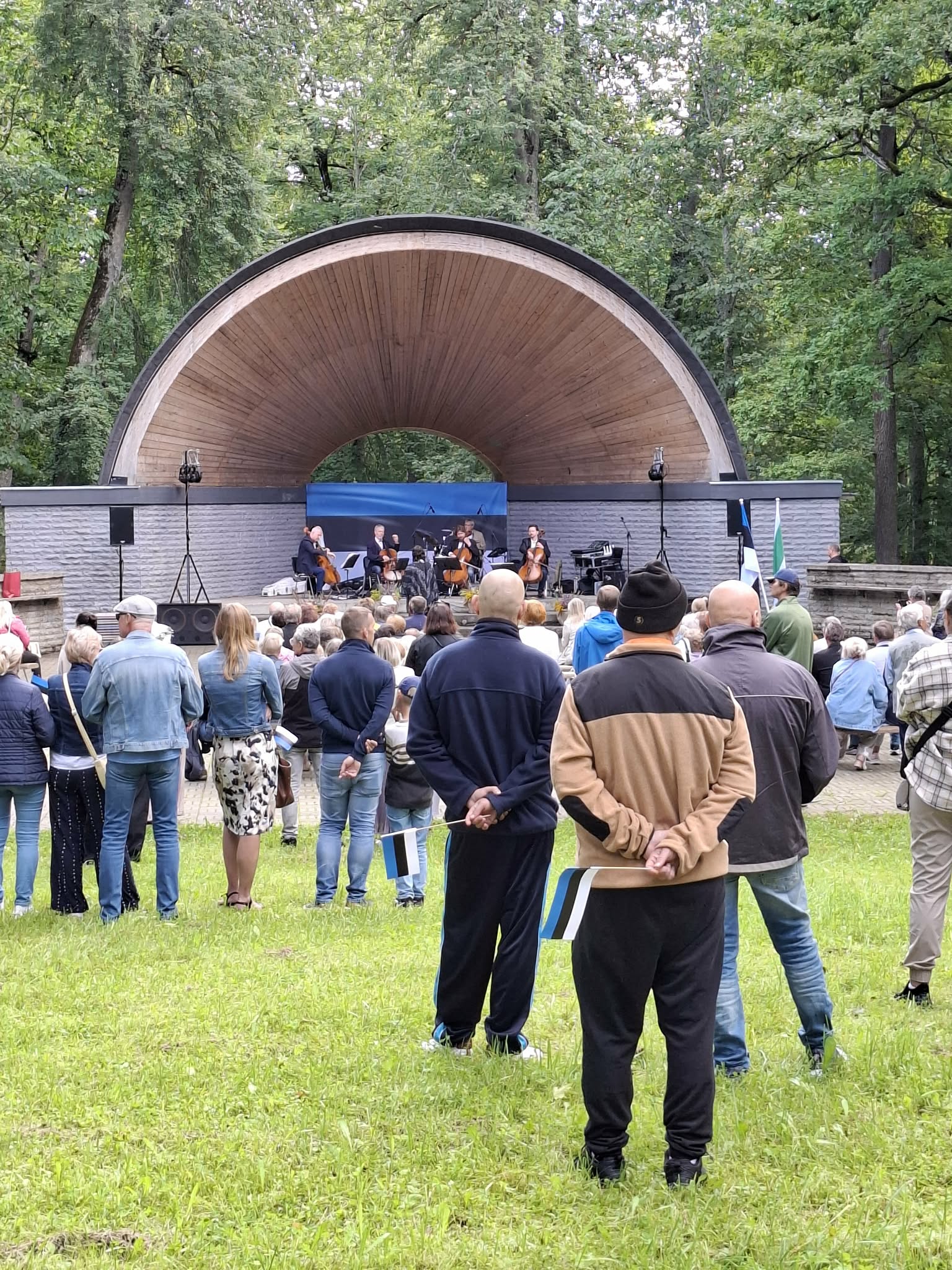 Summer Music in Jõhvi Park