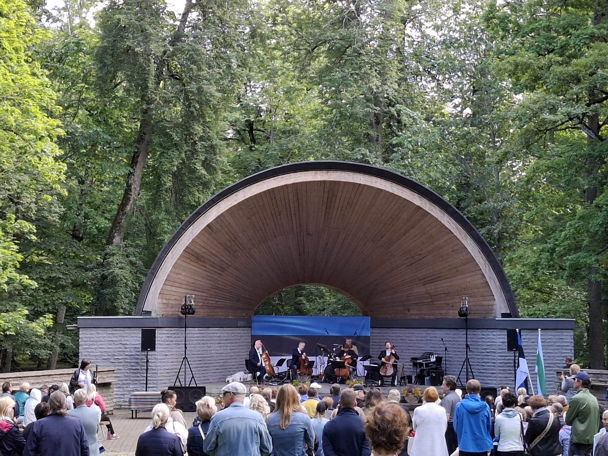 Summer Music in Jõhvi Park
