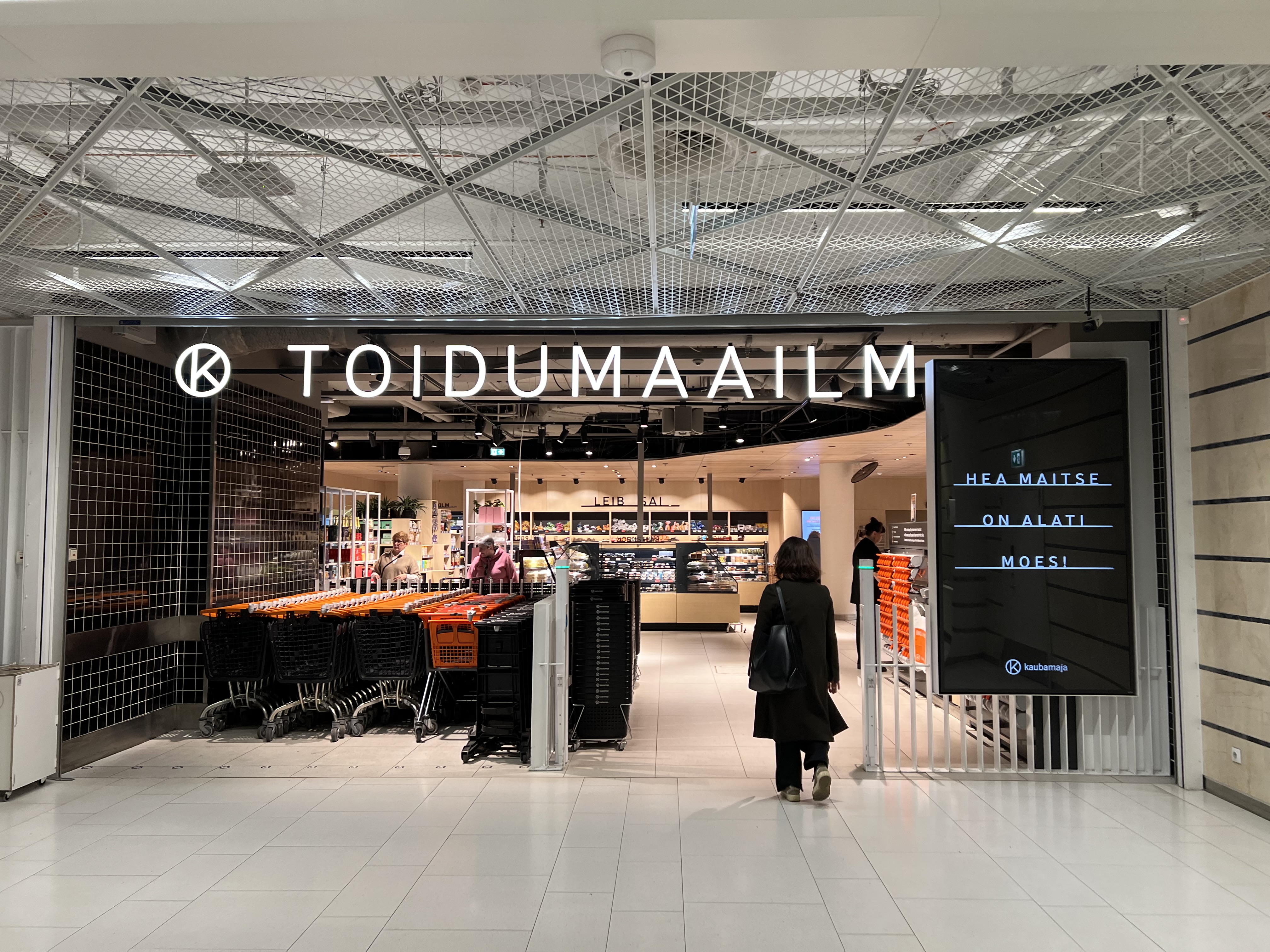 Tallinna Kaubamaja Toidumaailm